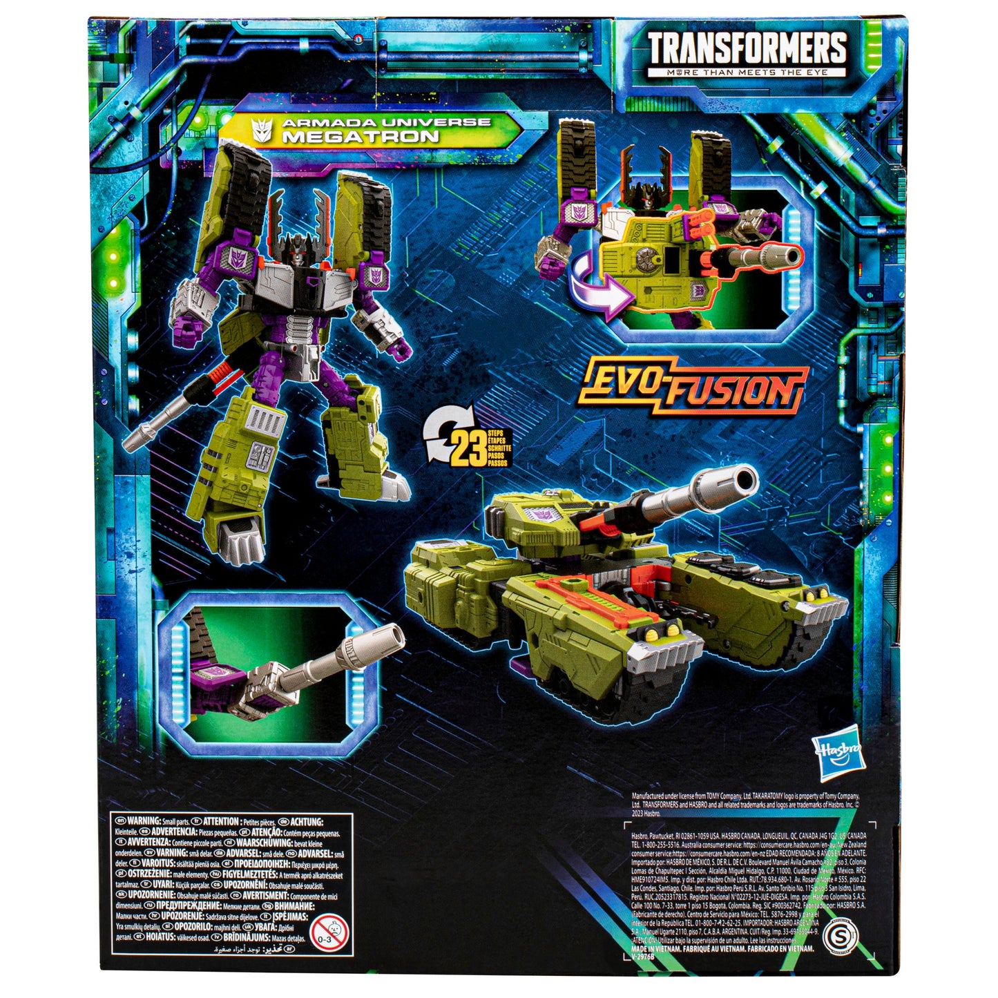 Transformers Legacy Evolution Armada Universe Megatron - Leader Class