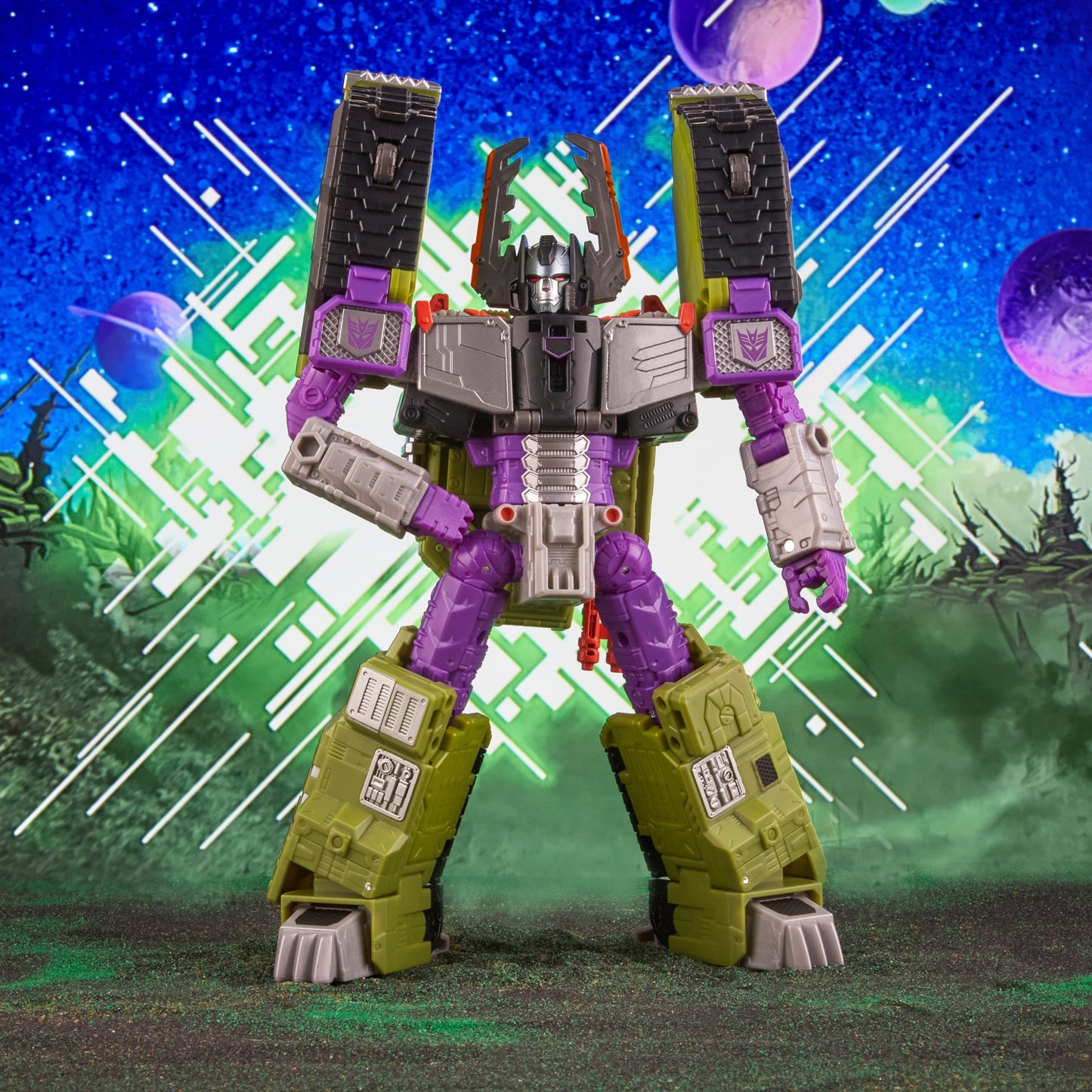 Transformers Legacy Evolution Armada Universe Megatron - Leader Class