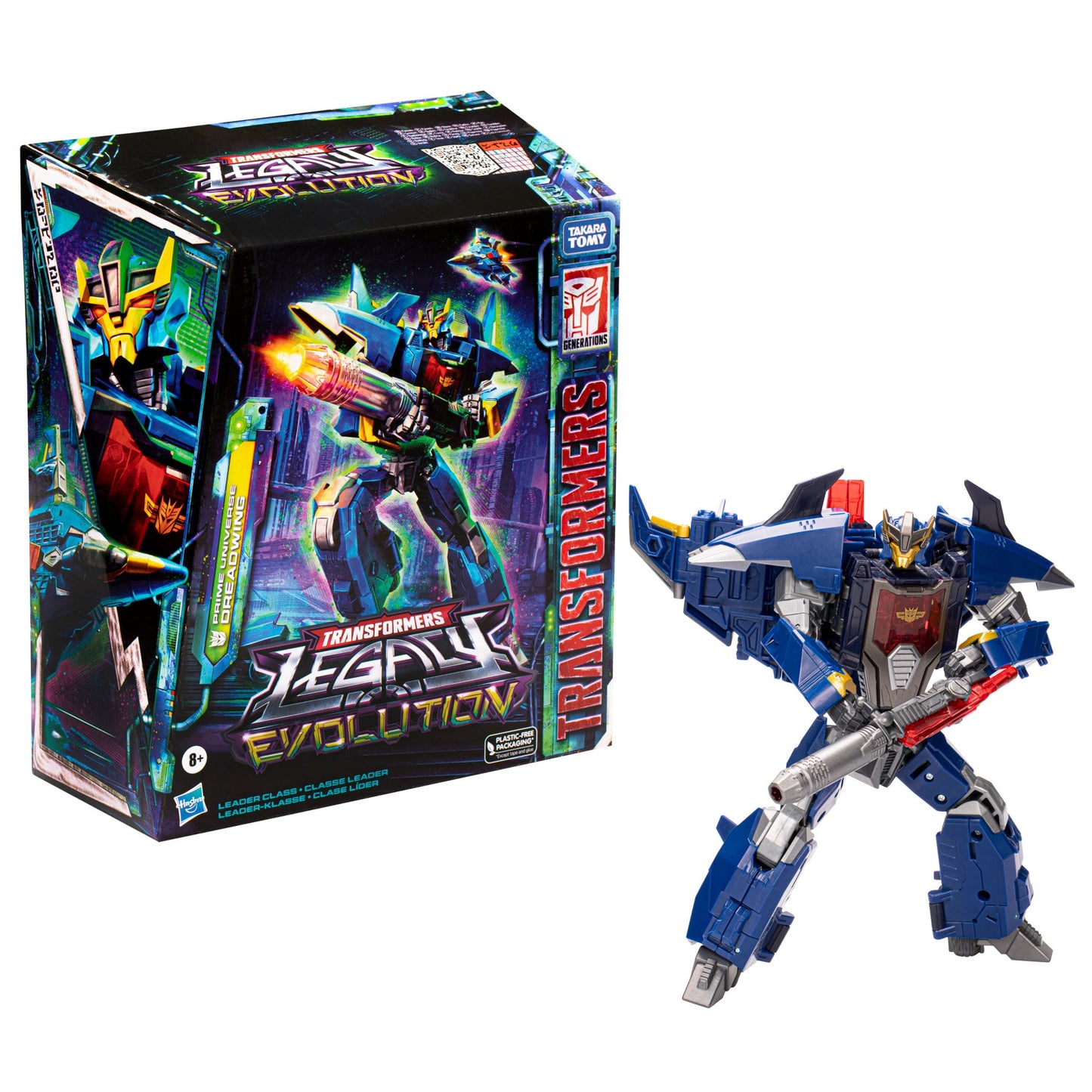 Hasbro - Transformers Legacy Evolution - Leader Class Prime Universe Dreadwing