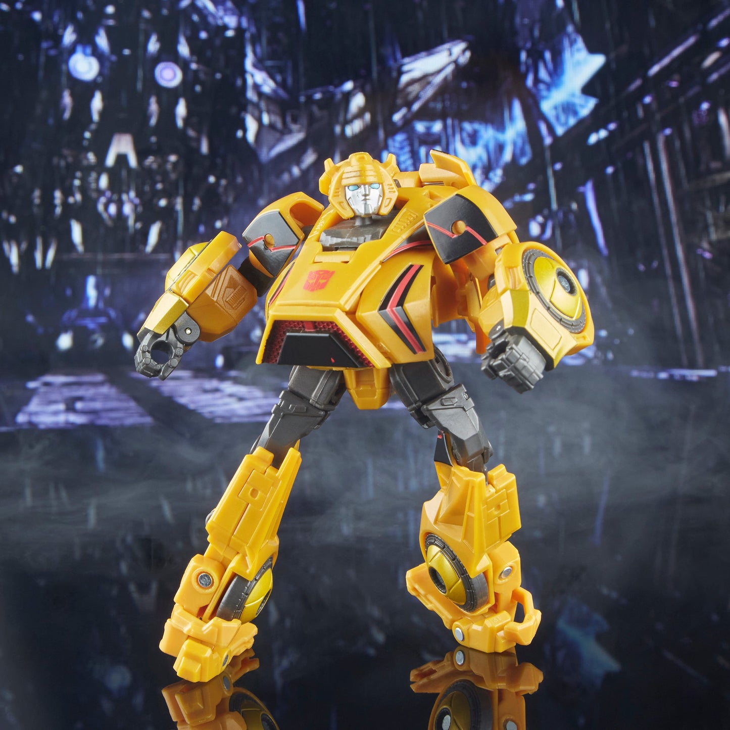 Transformers Studio Series Deluxe 01 Gamer Edition Bumblebee
