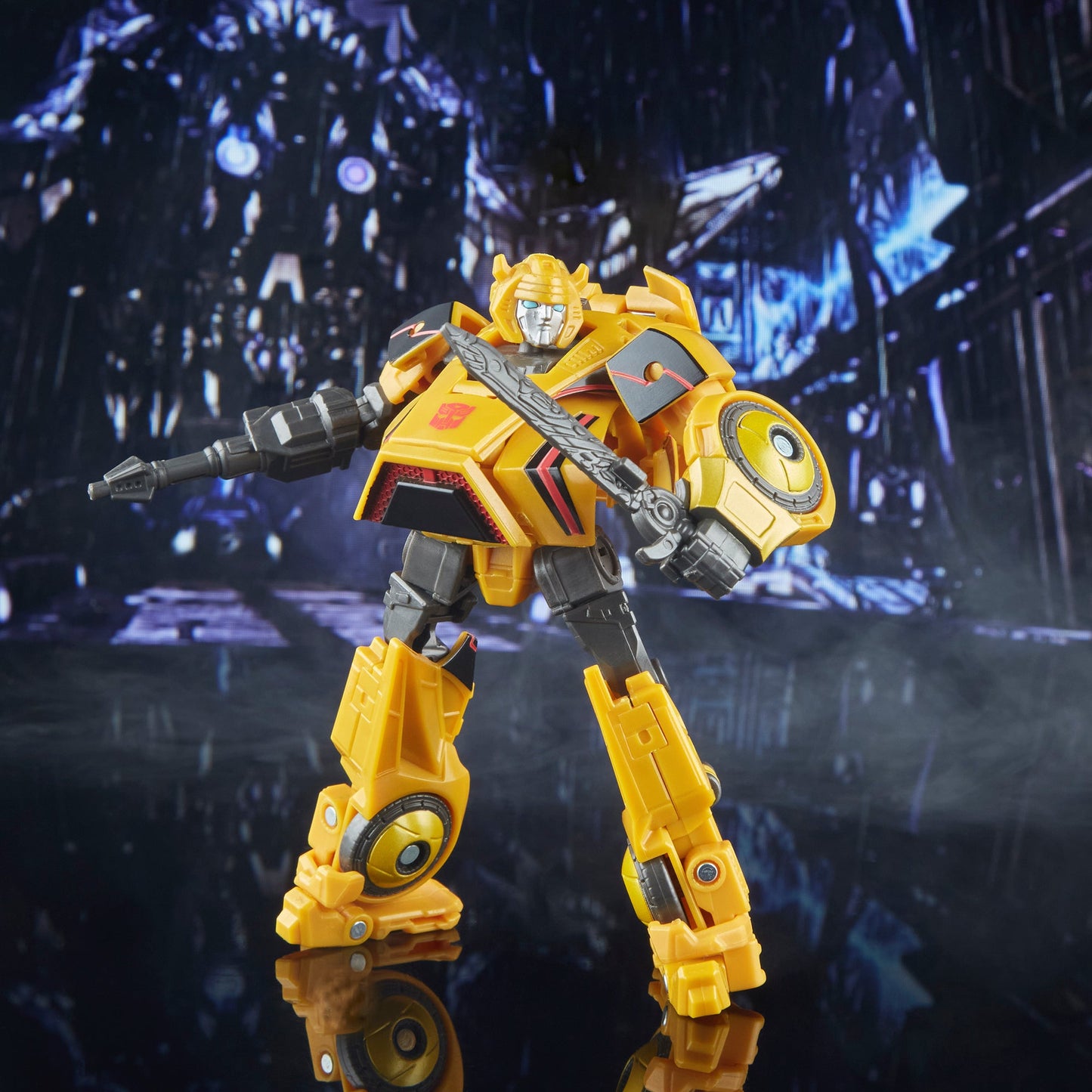Transformers Studio Series Deluxe 01 Gamer Edition Bumblebee