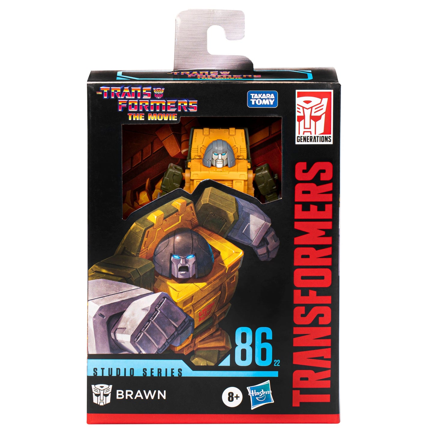 Transformers Studio Series - Deluxe - The Transformers: The Movie 86-22 Brawn
