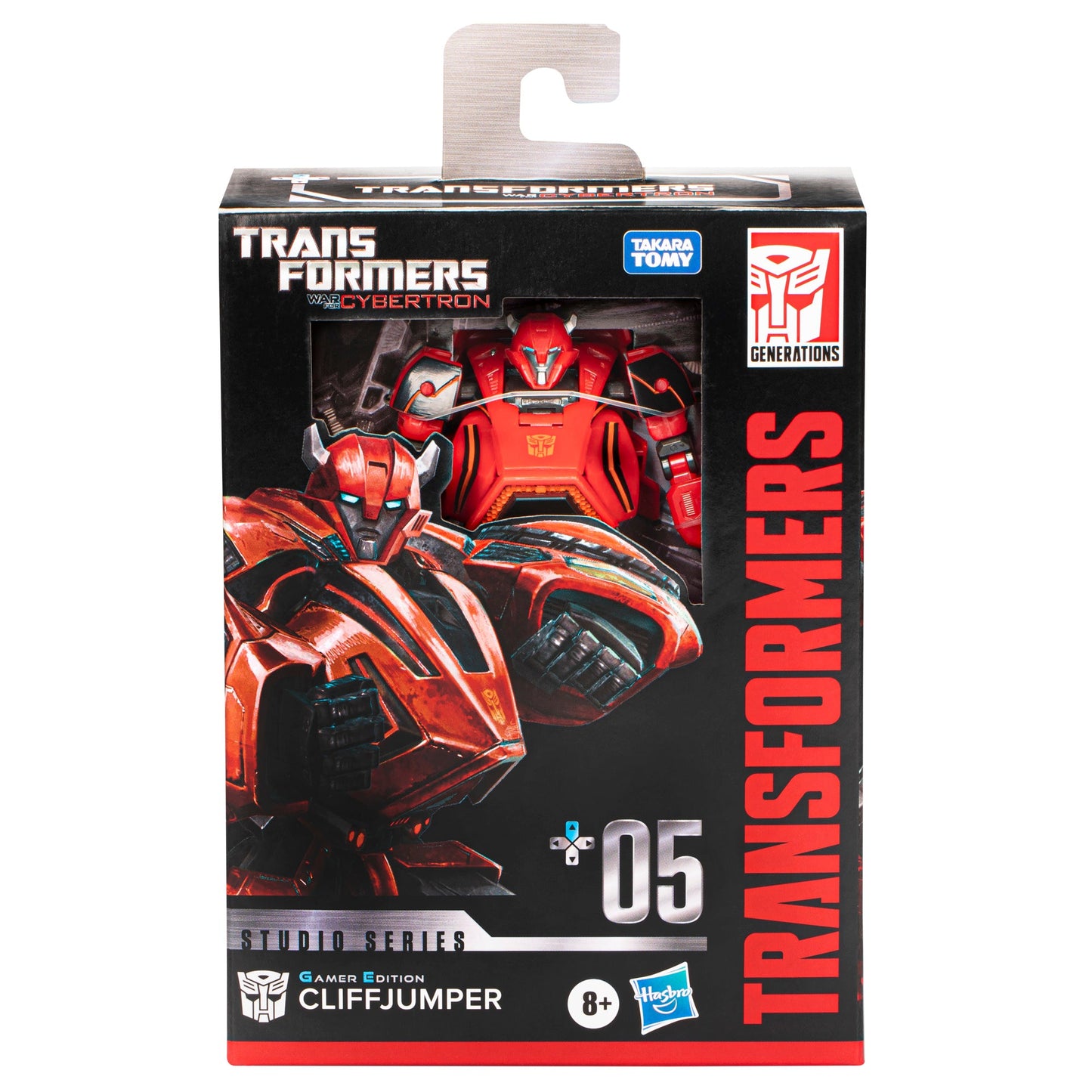 Transformers Studio Series - Deluxe - Transformers: War for Cybertron 05 Gamer Edition Cliffjumper
