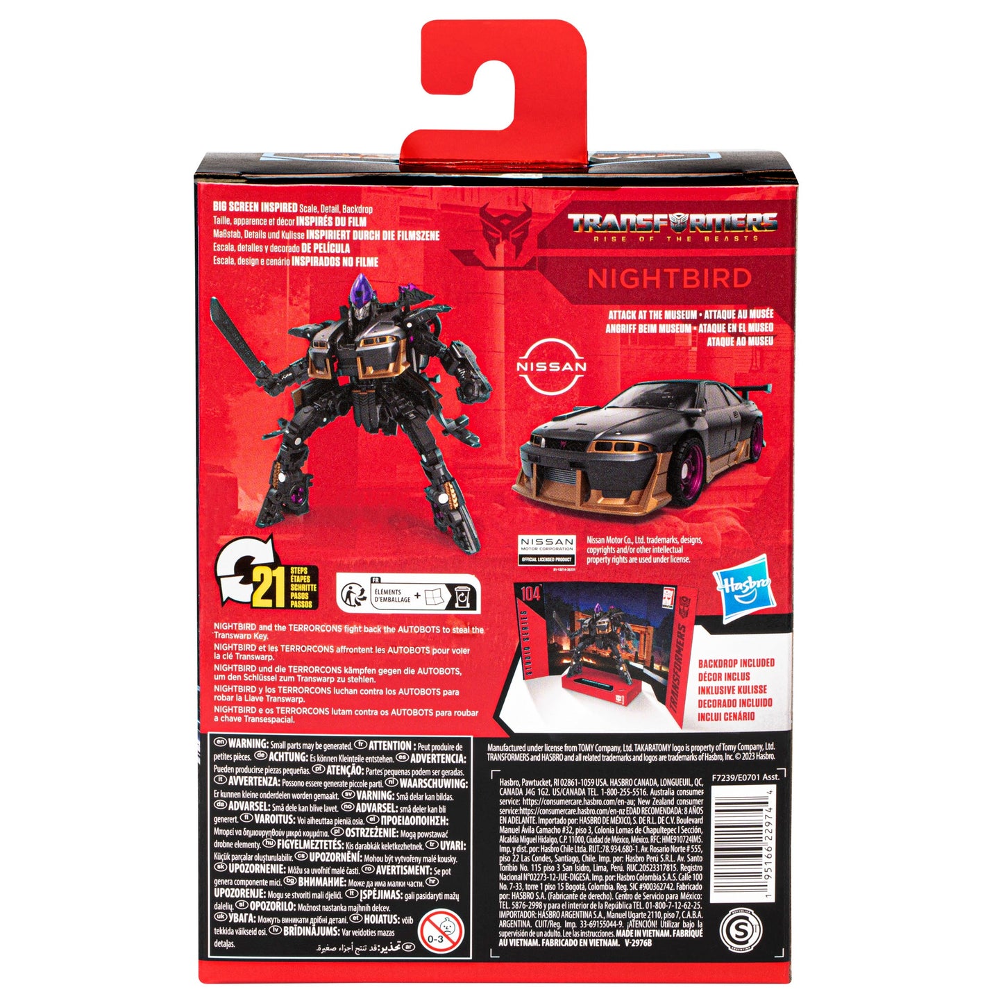 Transformers Studio Series Deluxe - 104 Nightbird