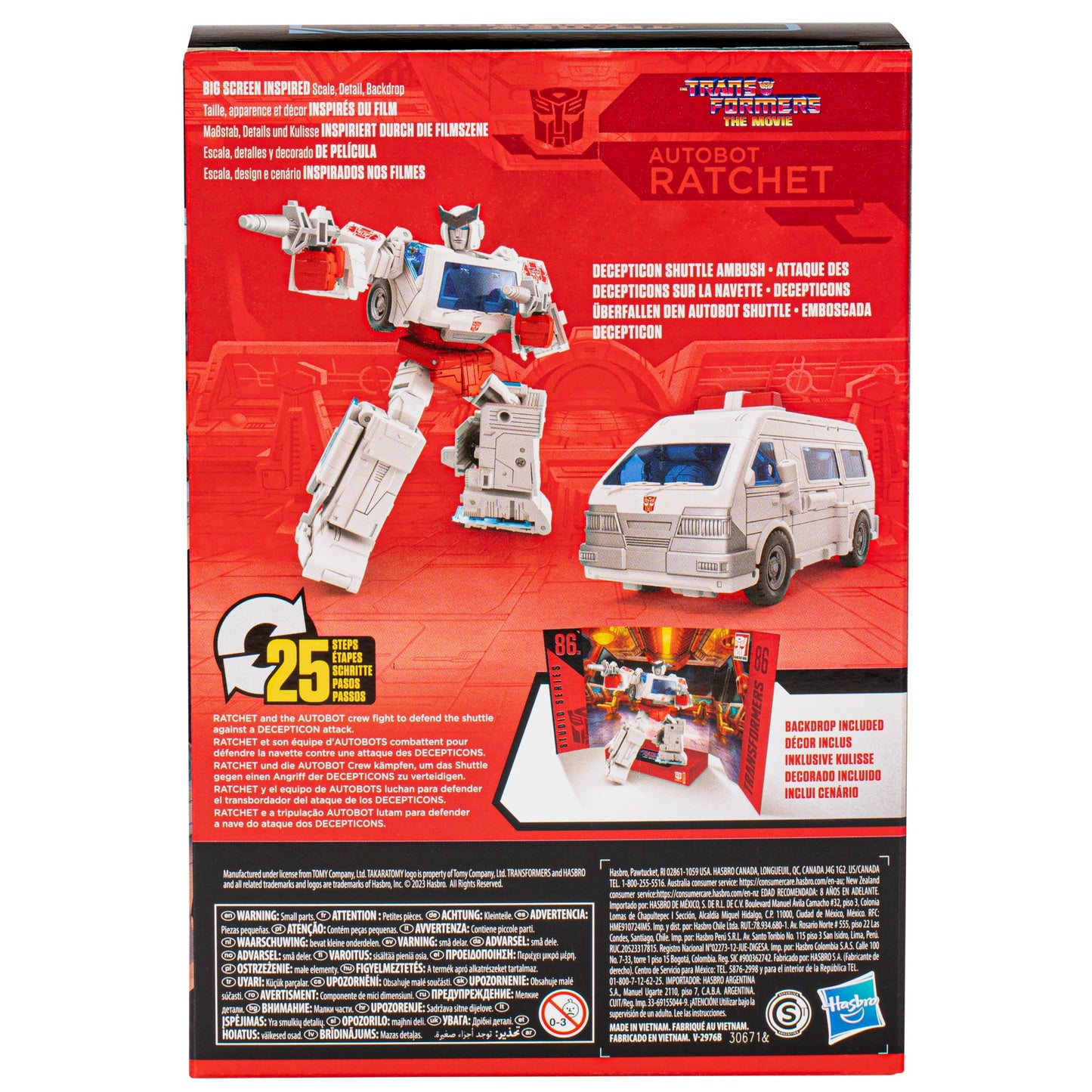 Transformers Studio Series Voyager - 86-23 Autobot Ratchet
