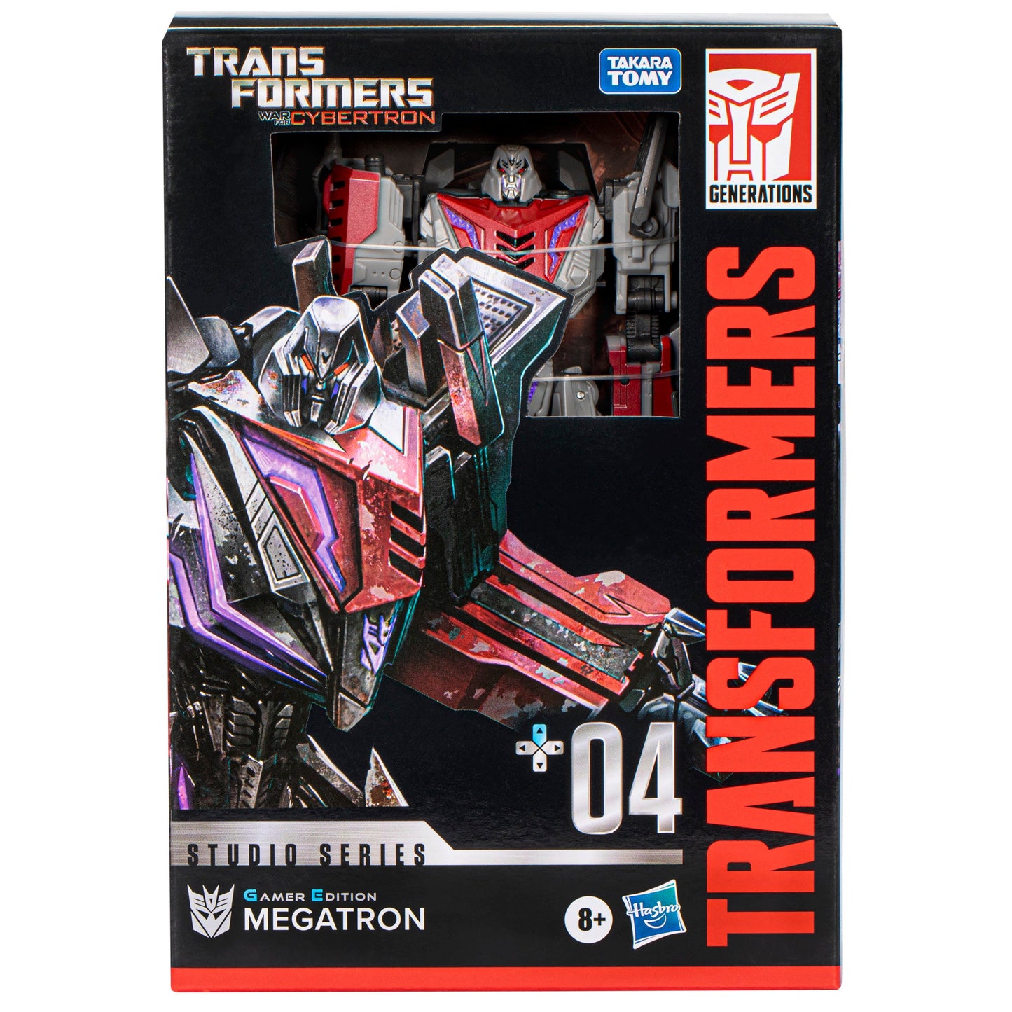 Transformers Studio Series - Voyager - 04 Gamer Edition Megatron