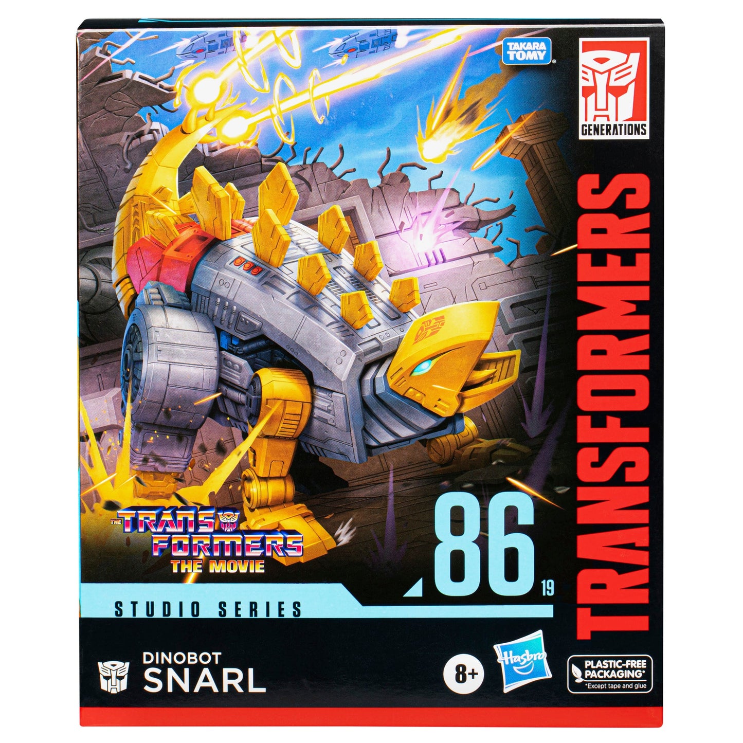 Transformers Studio Series - Leader  - 86-19 Dinobot Snarl
