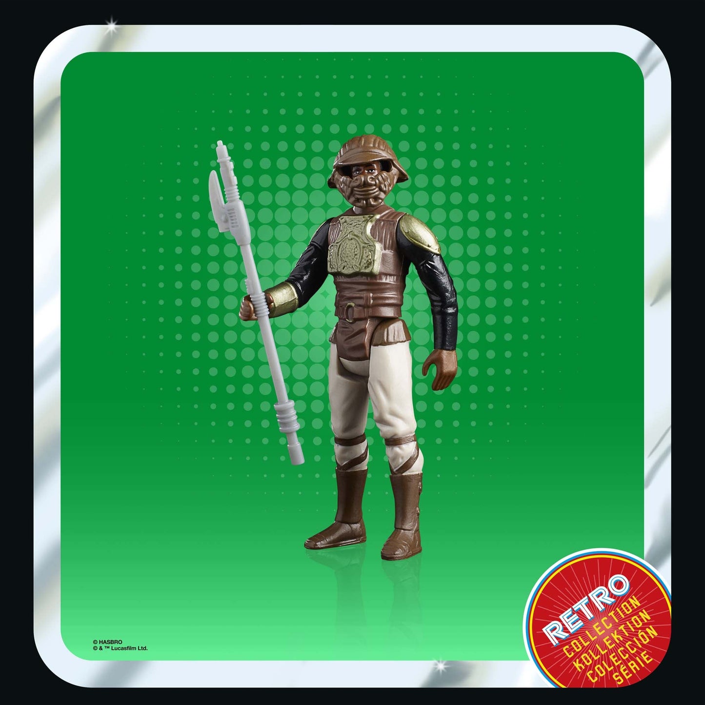 Star Wars Retro Collection Lando Calrissian (Skiff Guard)