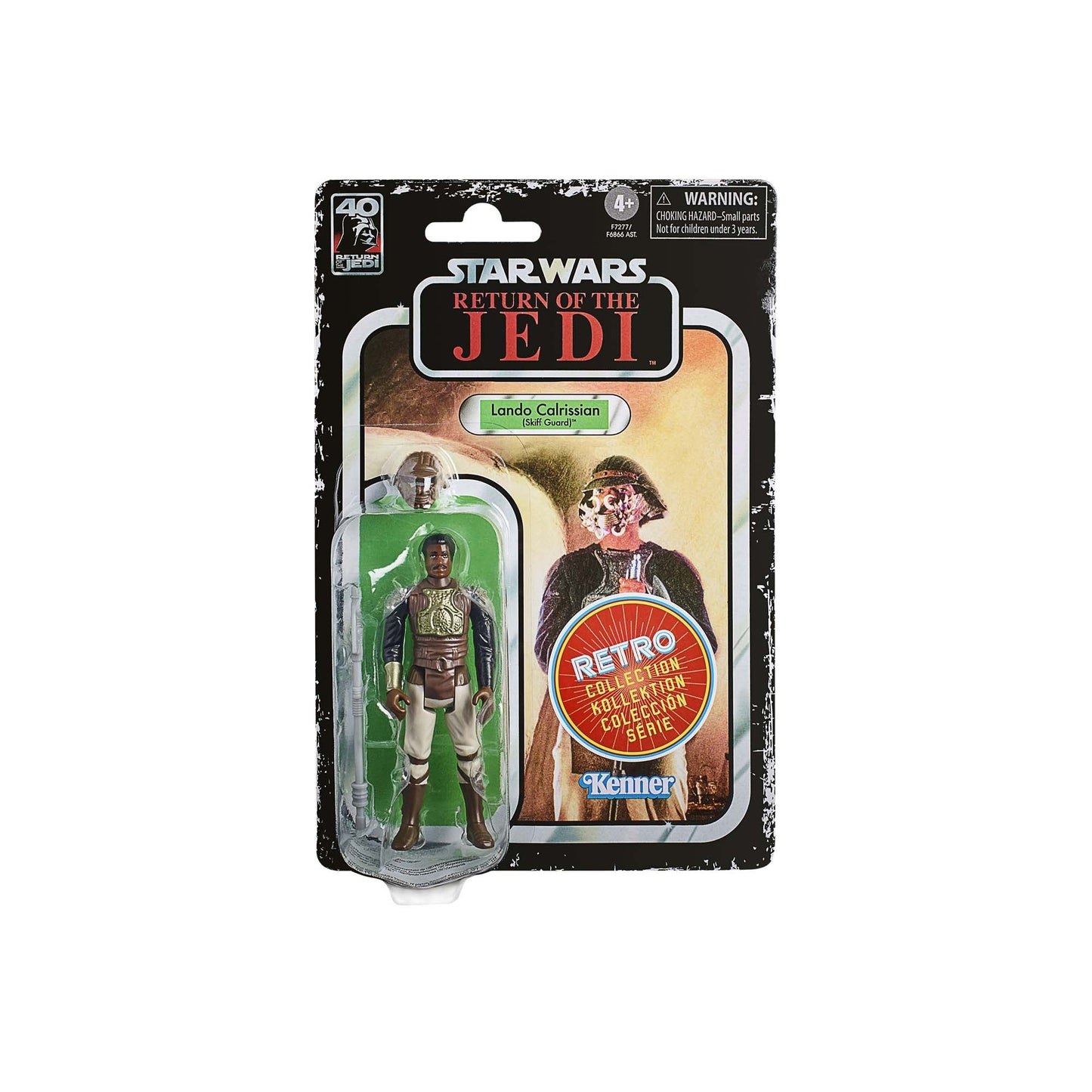 Star Wars Retro Collection Lando Calrissian (Skiff Guard)