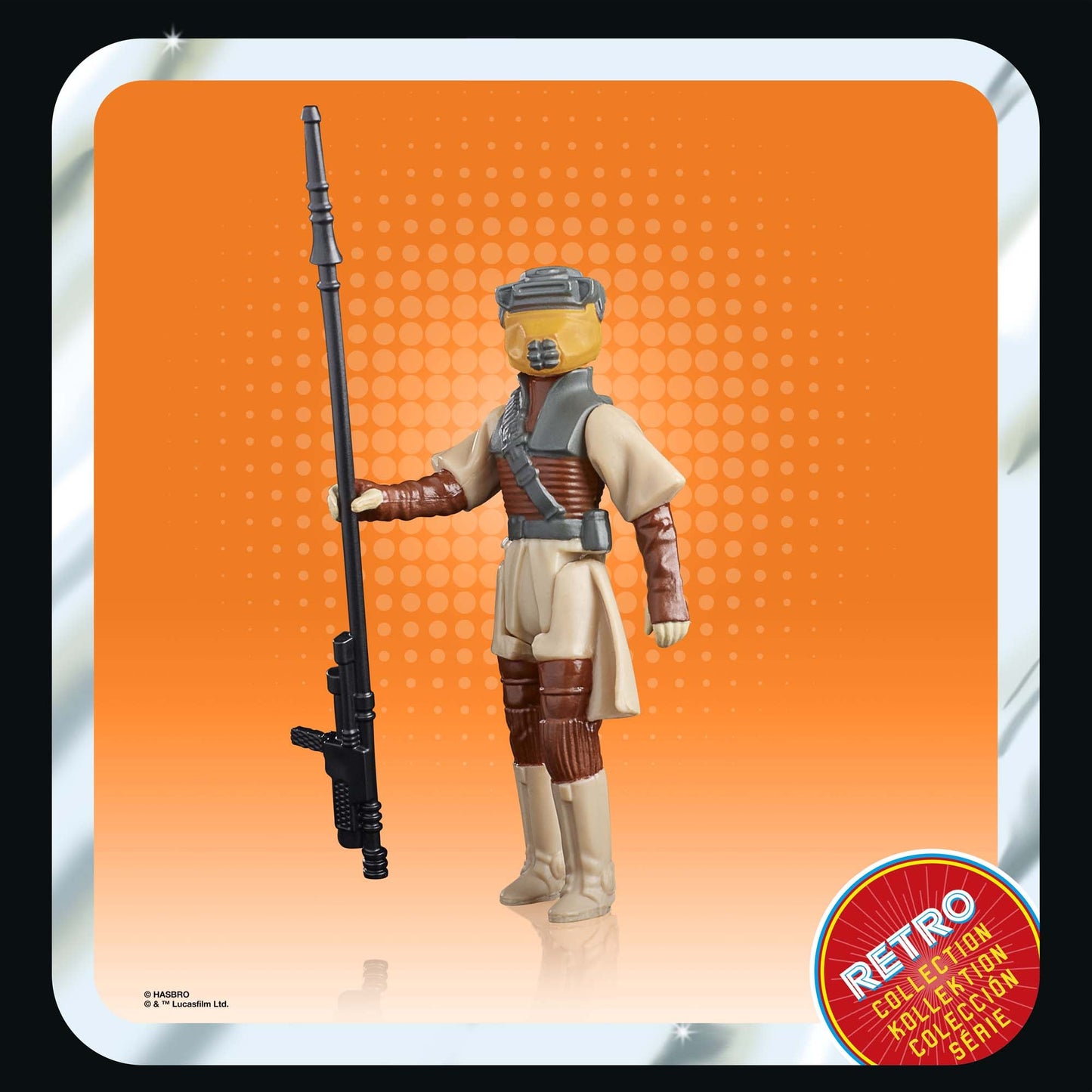 Star Wars Retro Collection Princess Leia Organa (Boushh) ( Preorder ETA May 2023)