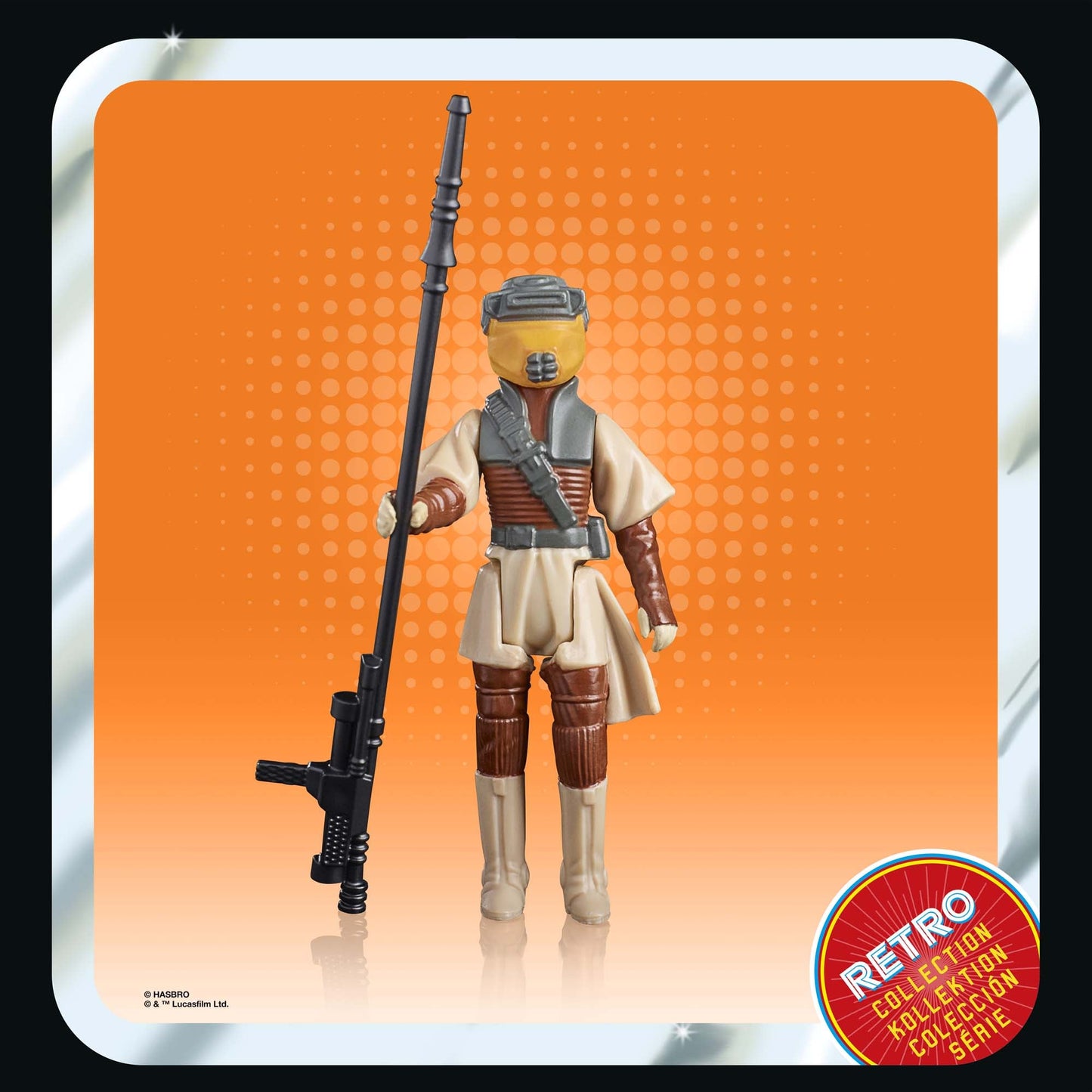 Star Wars Retro Collection Princess Leia Organa (Boushh) ( Preorder ETA May 2023)