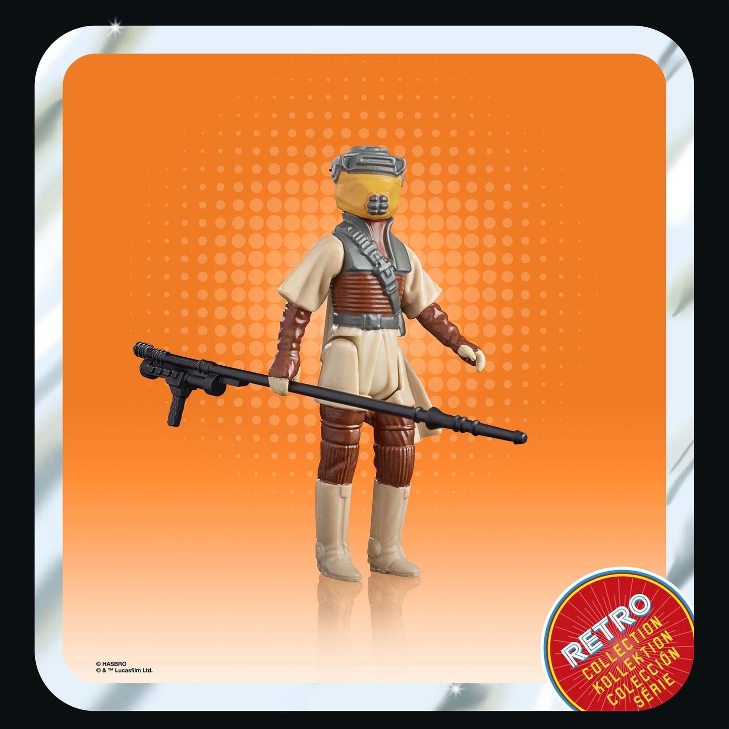Star Wars Retro Collection Princess Leia Organa (Boushh) ( Preorder ETA May 2023)