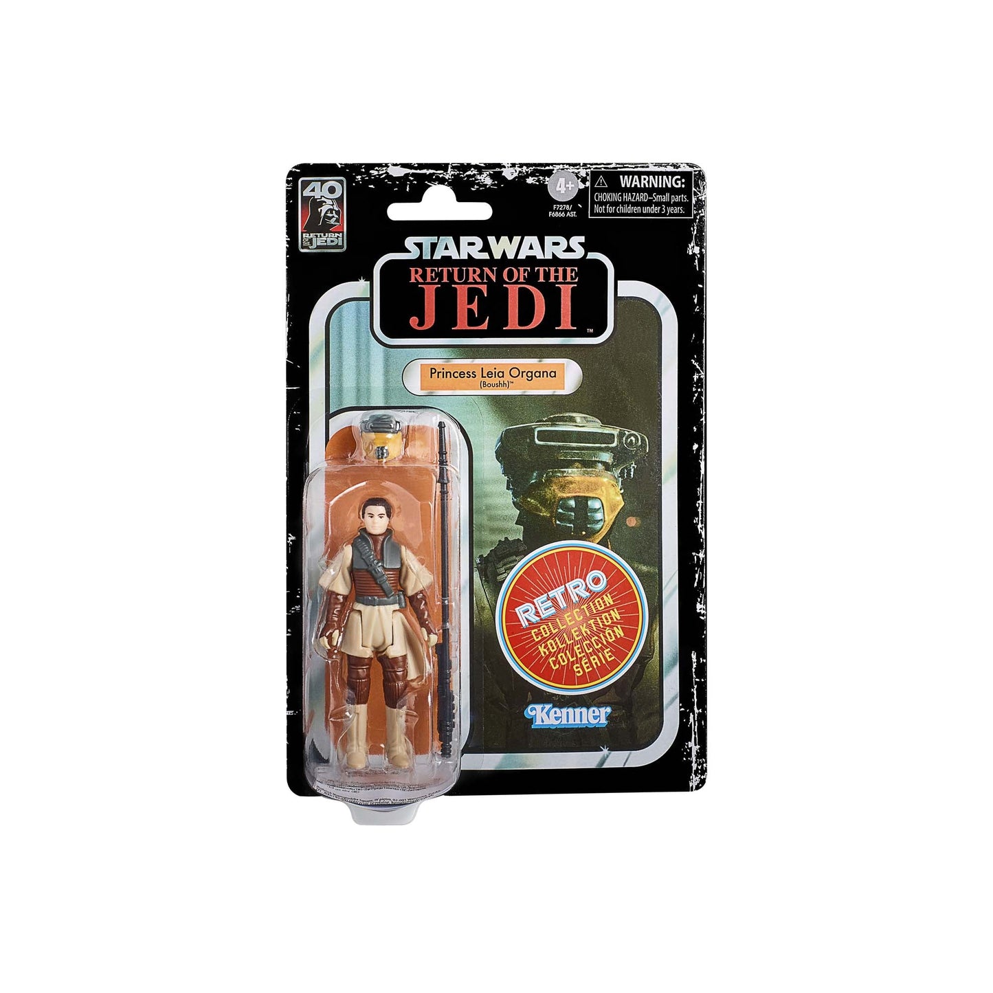 Star Wars Retro Collection Princess Leia Organa (Boushh) ( Preorder ETA May 2023)