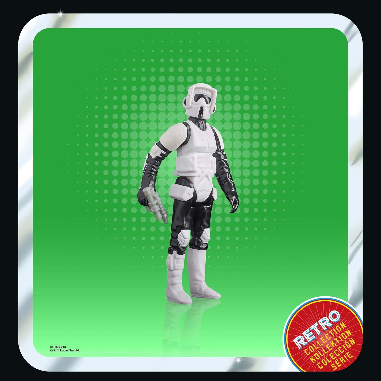 Star Wars Retro Collection Biker Scout