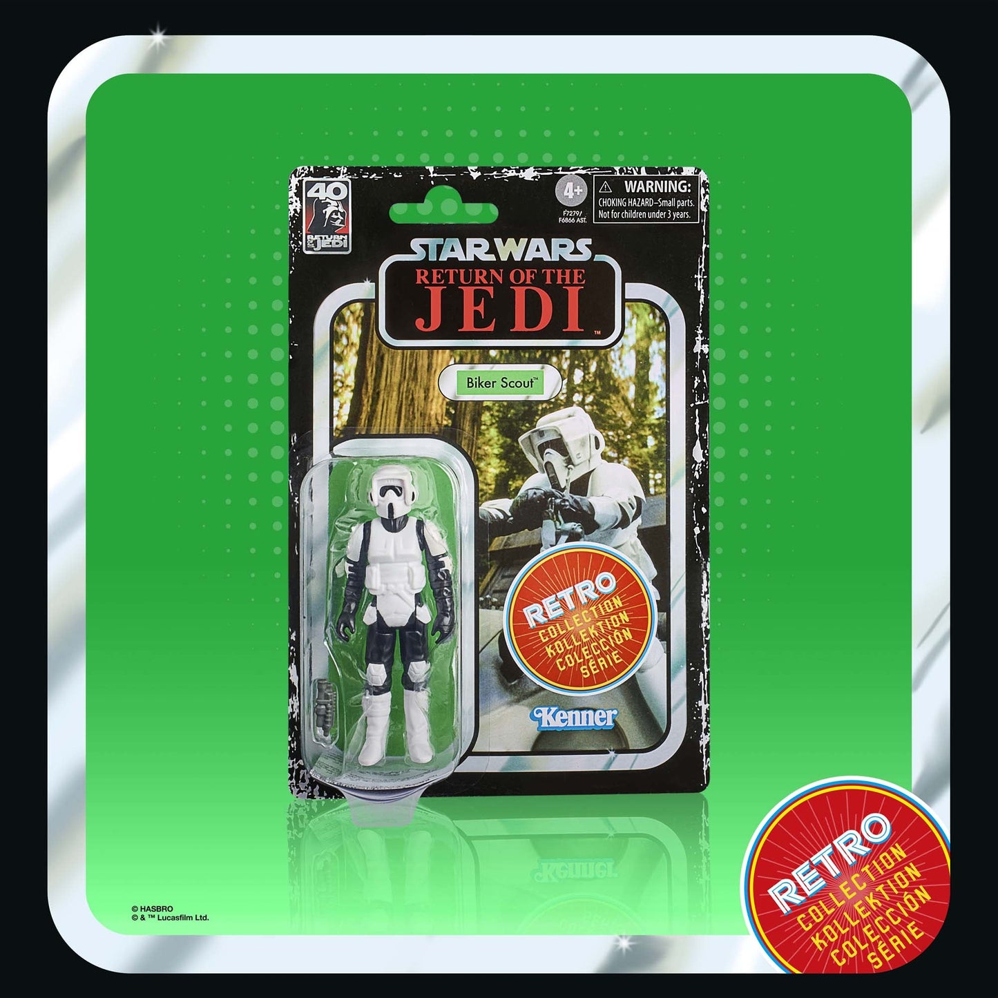 Star Wars Retro Collection Biker Scout