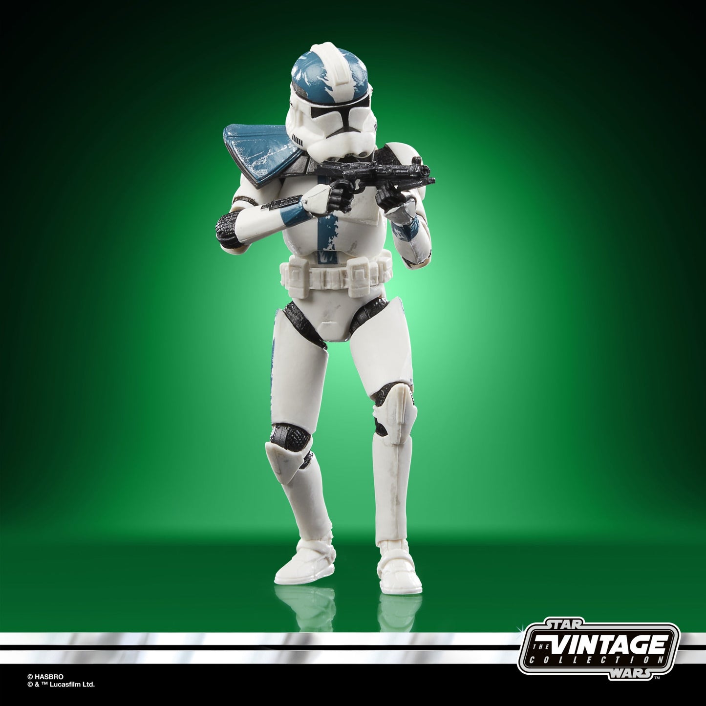 Star Wars The Vintage Collection Clone Captain Howzer Star Wars: The Bad Batch