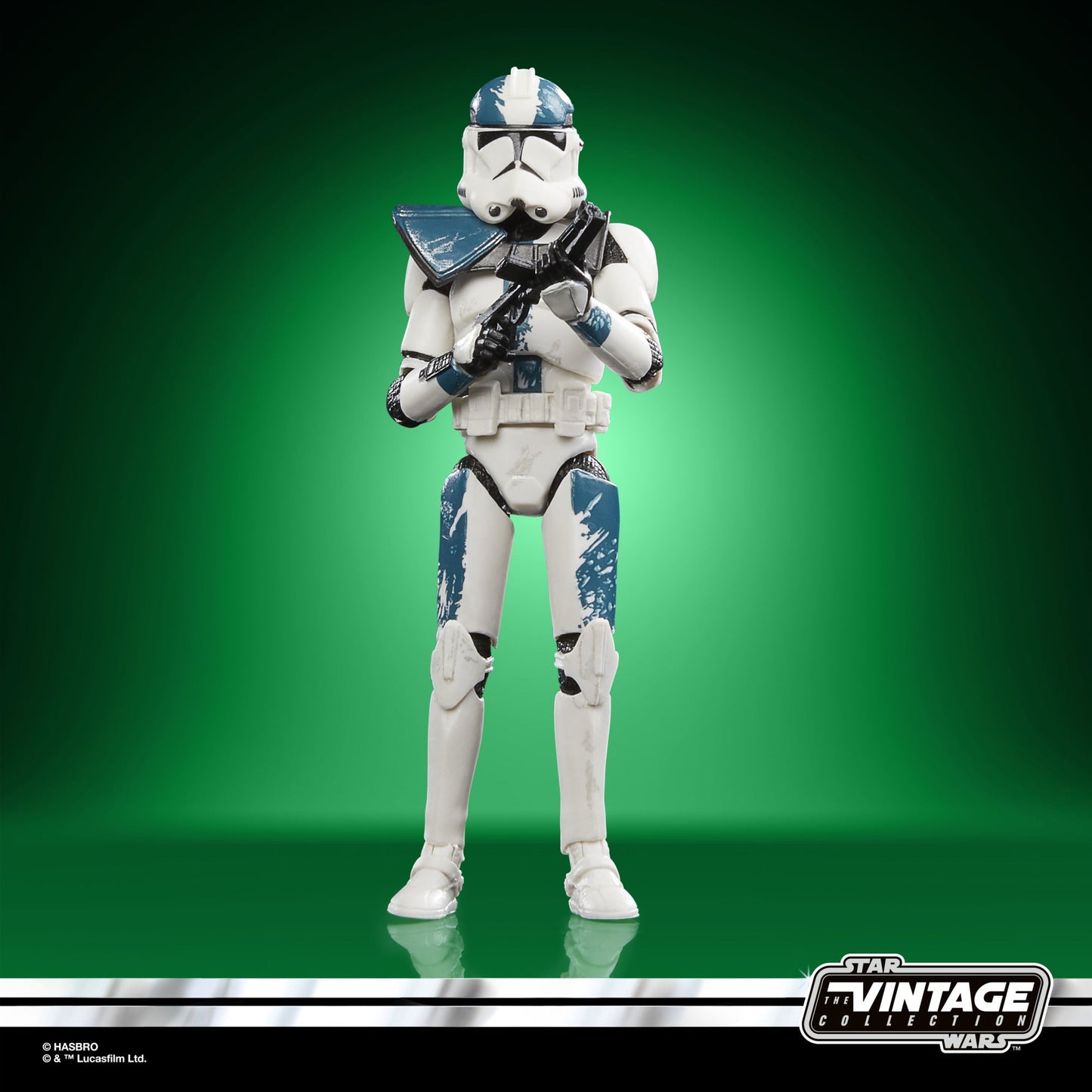 Star Wars The Vintage Collection Clone Captain Howzer Star Wars: The Bad Batch