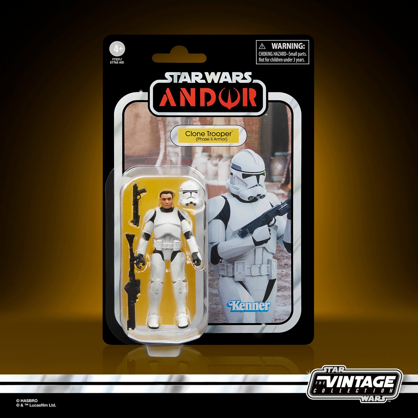 Star Wars The Vintage Collection Phase II Clone Trooper - Andor (Sub-Par Packaging)