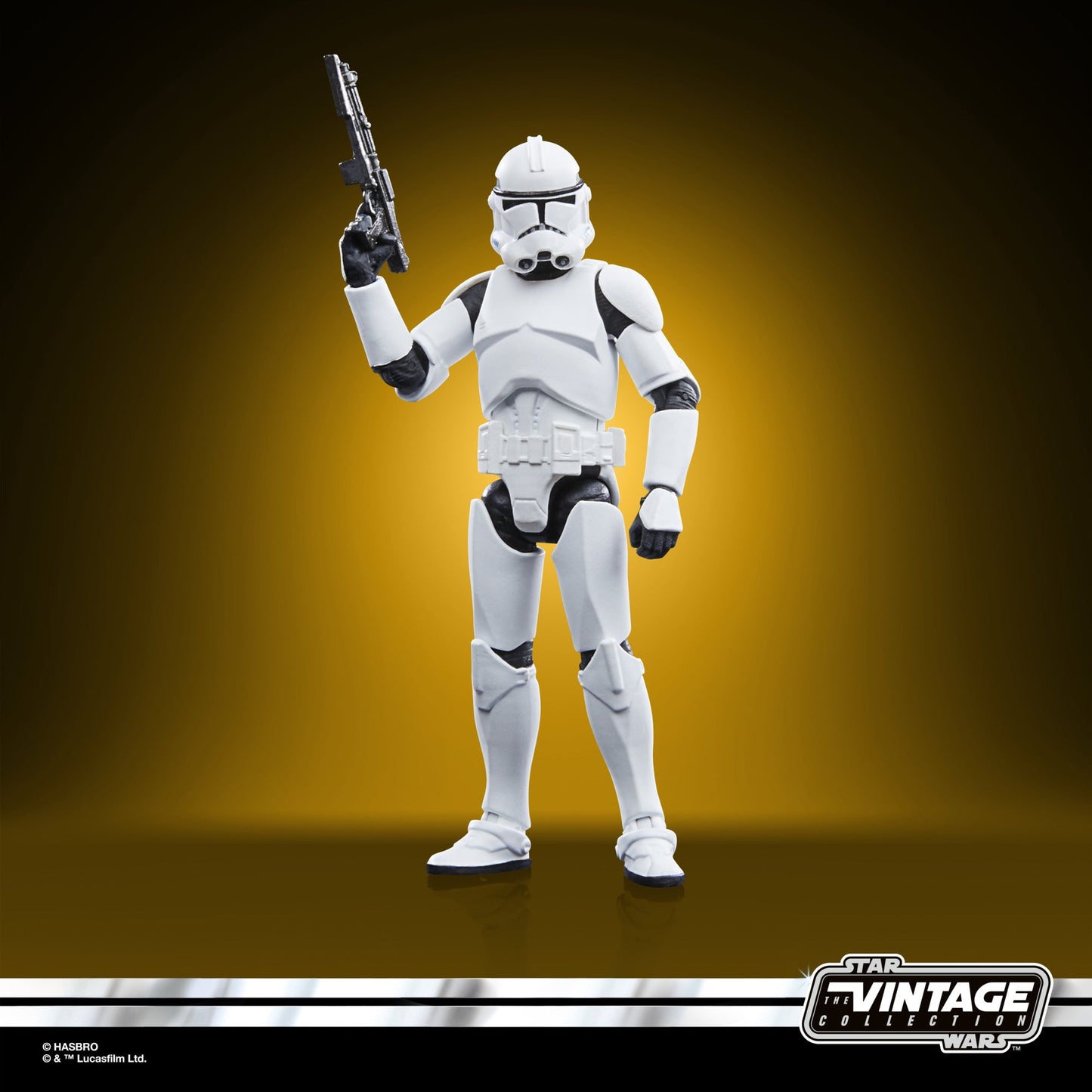 Star Wars The Vintage Collection Phase II Clone Trooper - Andor (Sub-Par Packaging)
