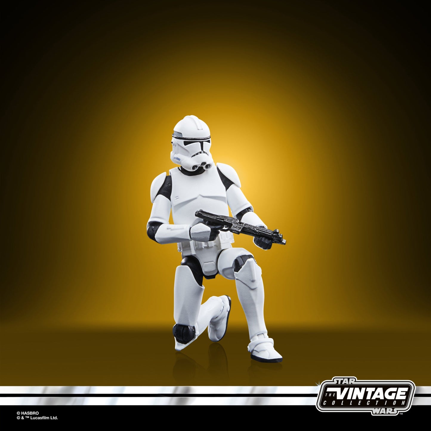 Star Wars The Vintage Collection Phase II Clone Trooper - Andor (Sub-Par Packaging)
