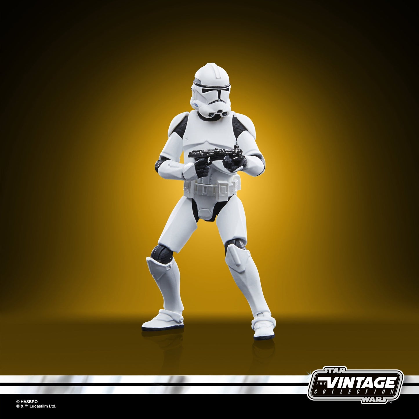 Star Wars The Vintage Collection Phase II Clone Trooper - Andor (Sub-Par Packaging)