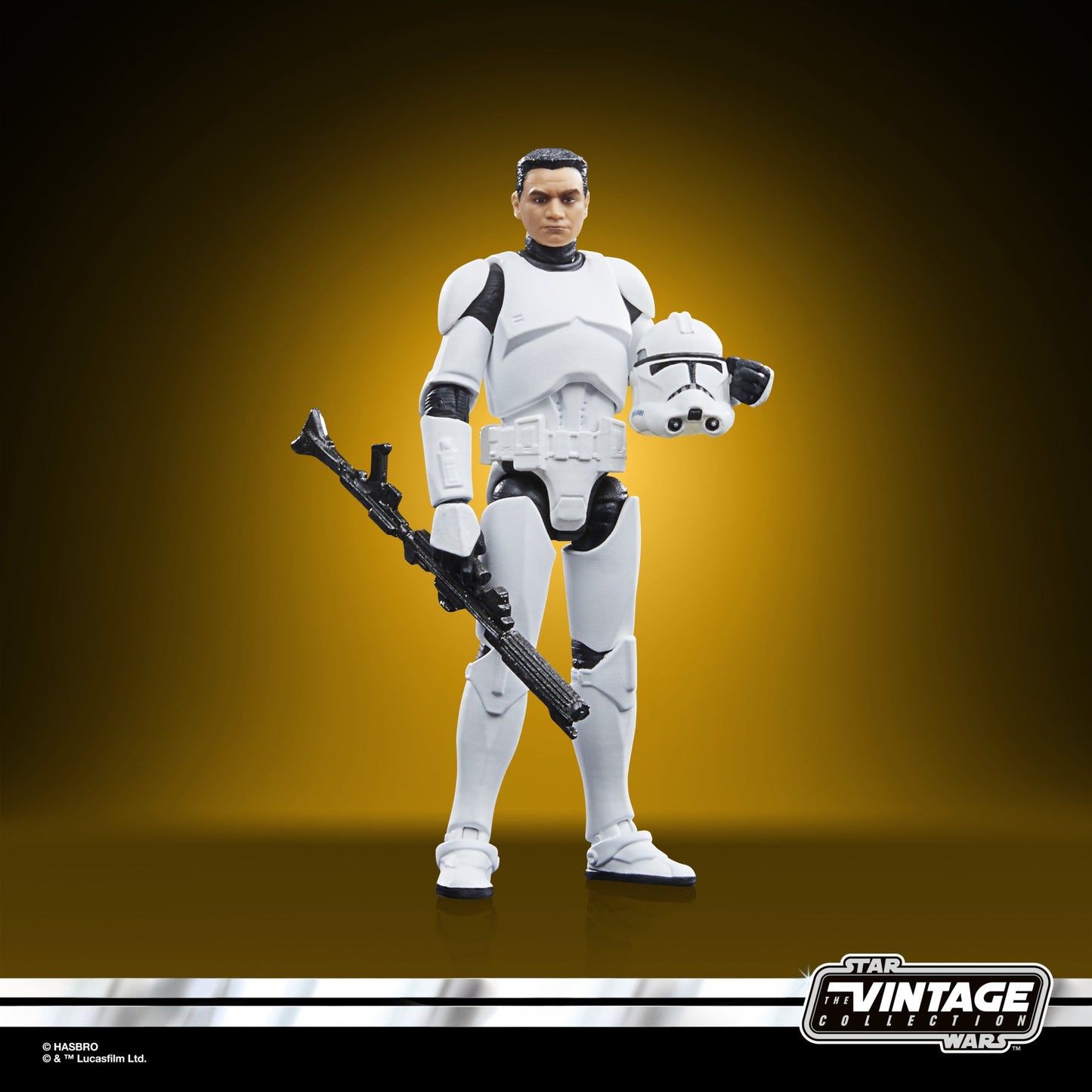 Star Wars The Vintage Collection Phase II Clone Trooper - Andor (Sub-Par Packaging)