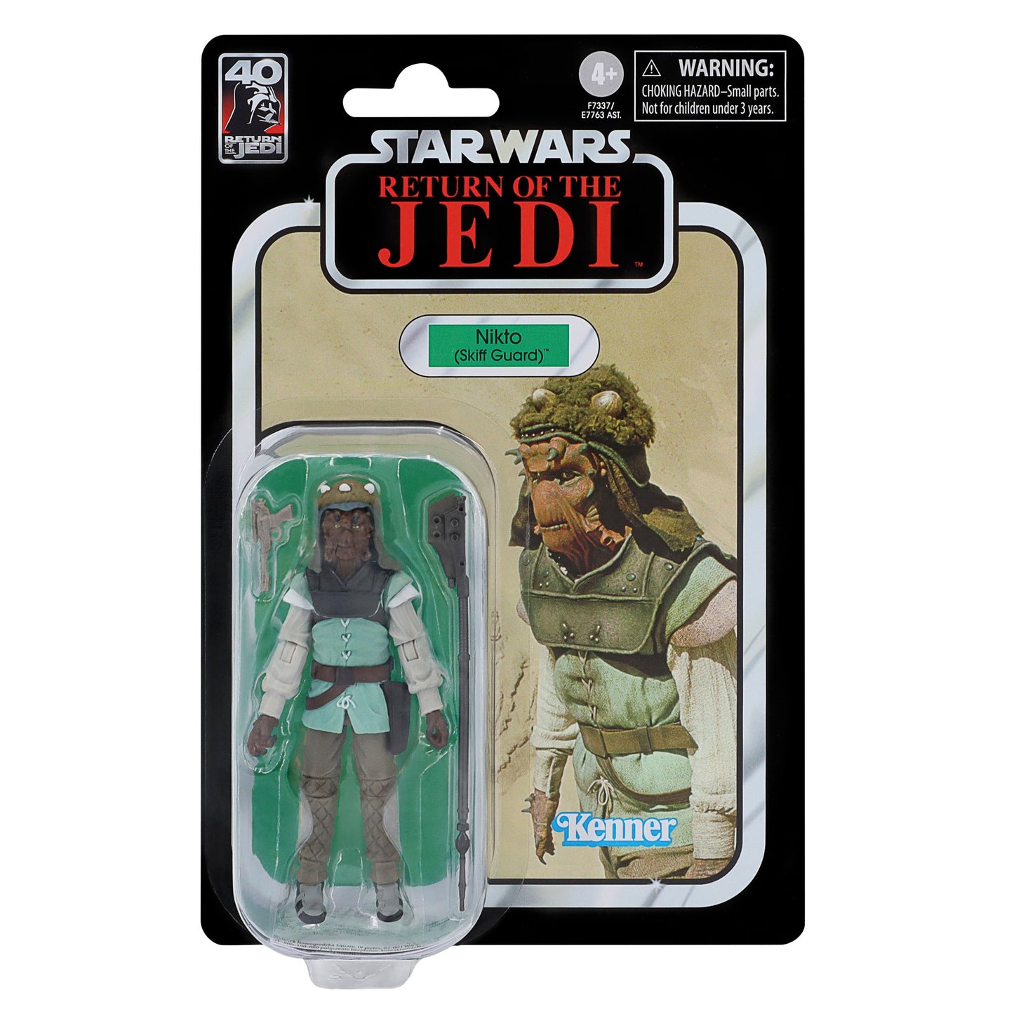 Star Wars The Vintage Collection Nikto - Skiff Guard -
