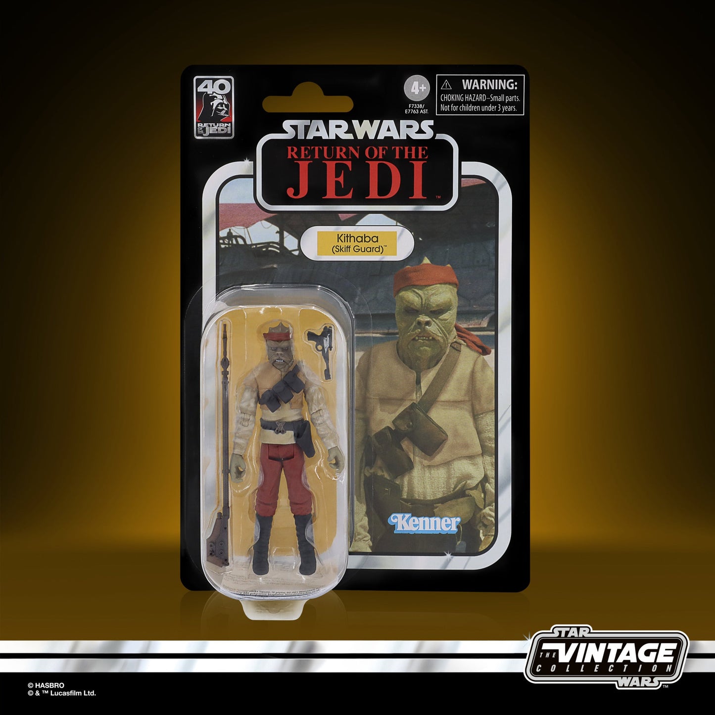 Star Wars The Vintage Collection Kithaba -Skiff Guard-