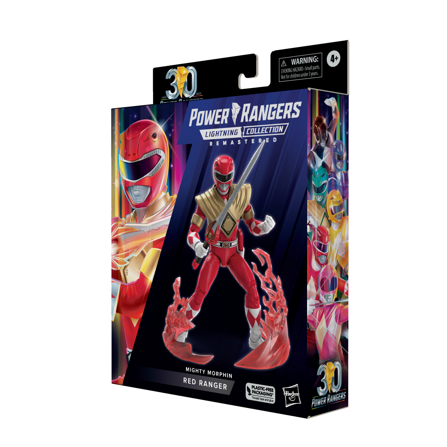 Power Rangers Lightning Collection Remastered Mighty Morphin Red Ranger