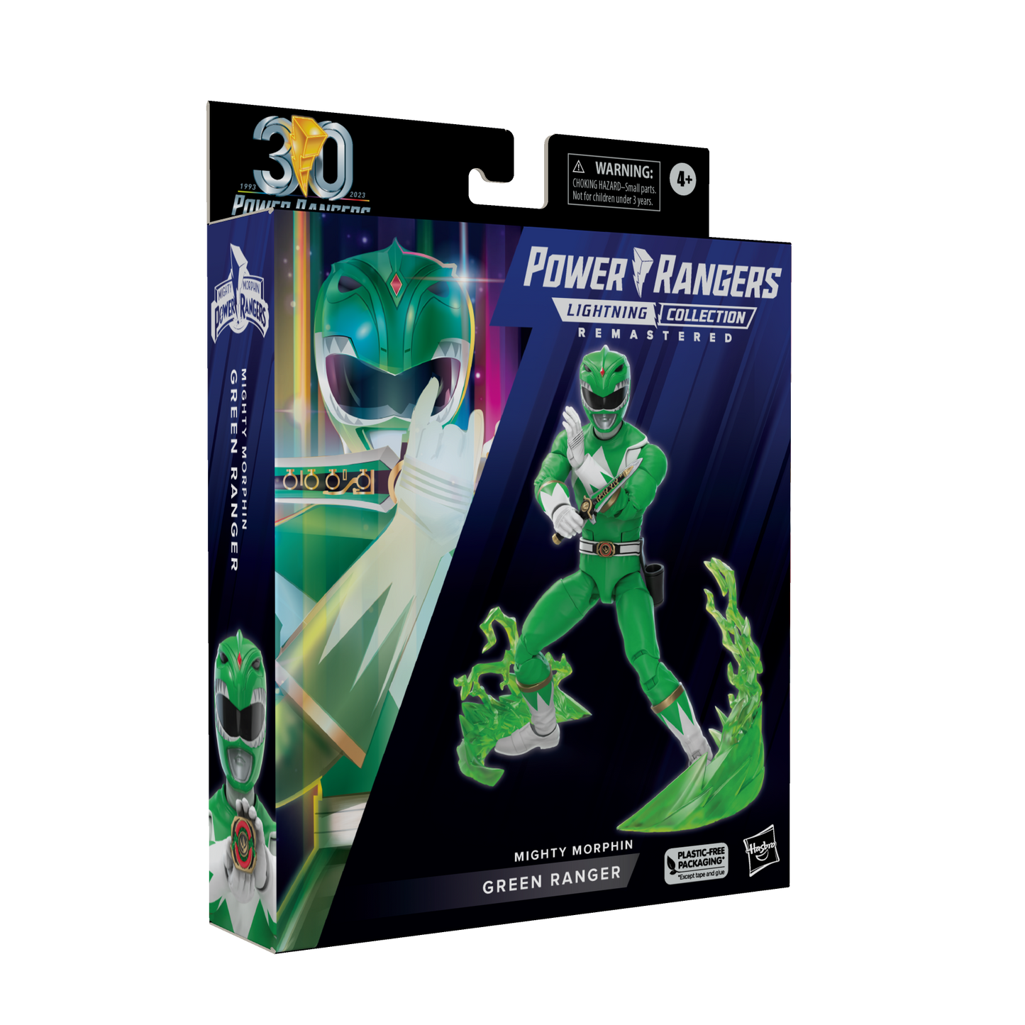 Power Rangers Lightning Collection Remastered Mighty Morphin Green Ranger