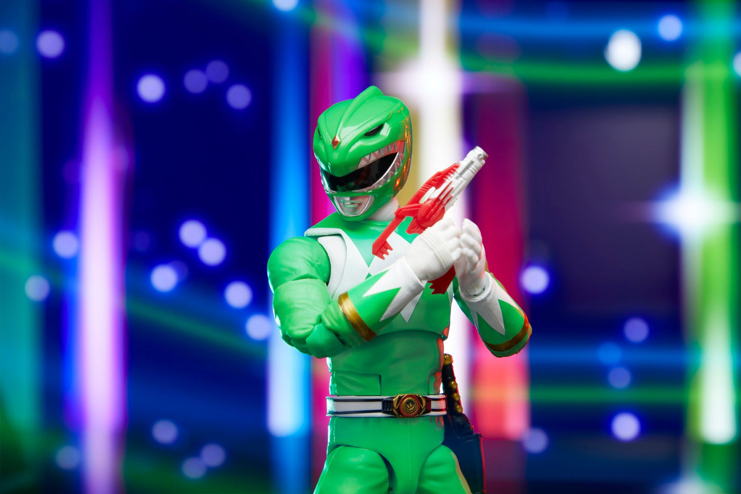 Power Rangers Lightning Collection Remastered Mighty Morphin Green Ranger
