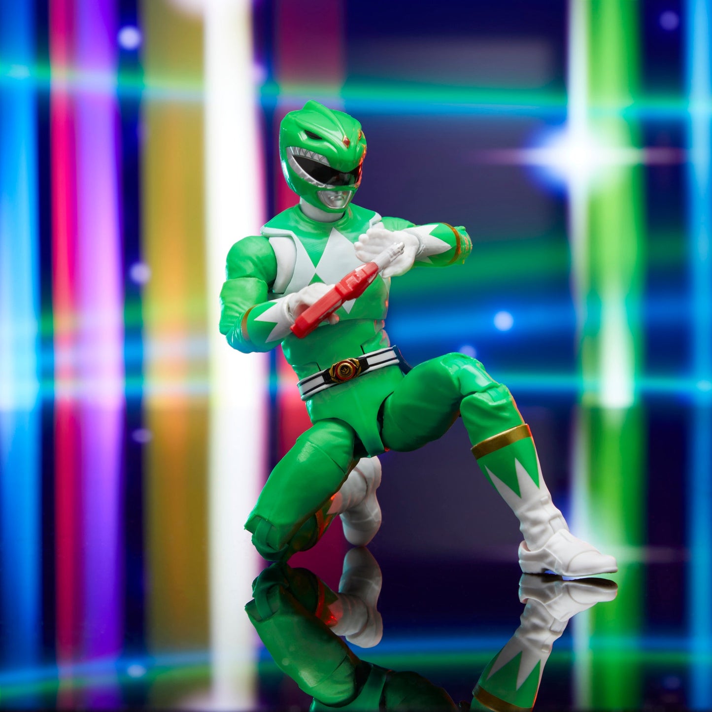 Power Rangers Lightning Collection Remastered Mighty Morphin Green Ranger