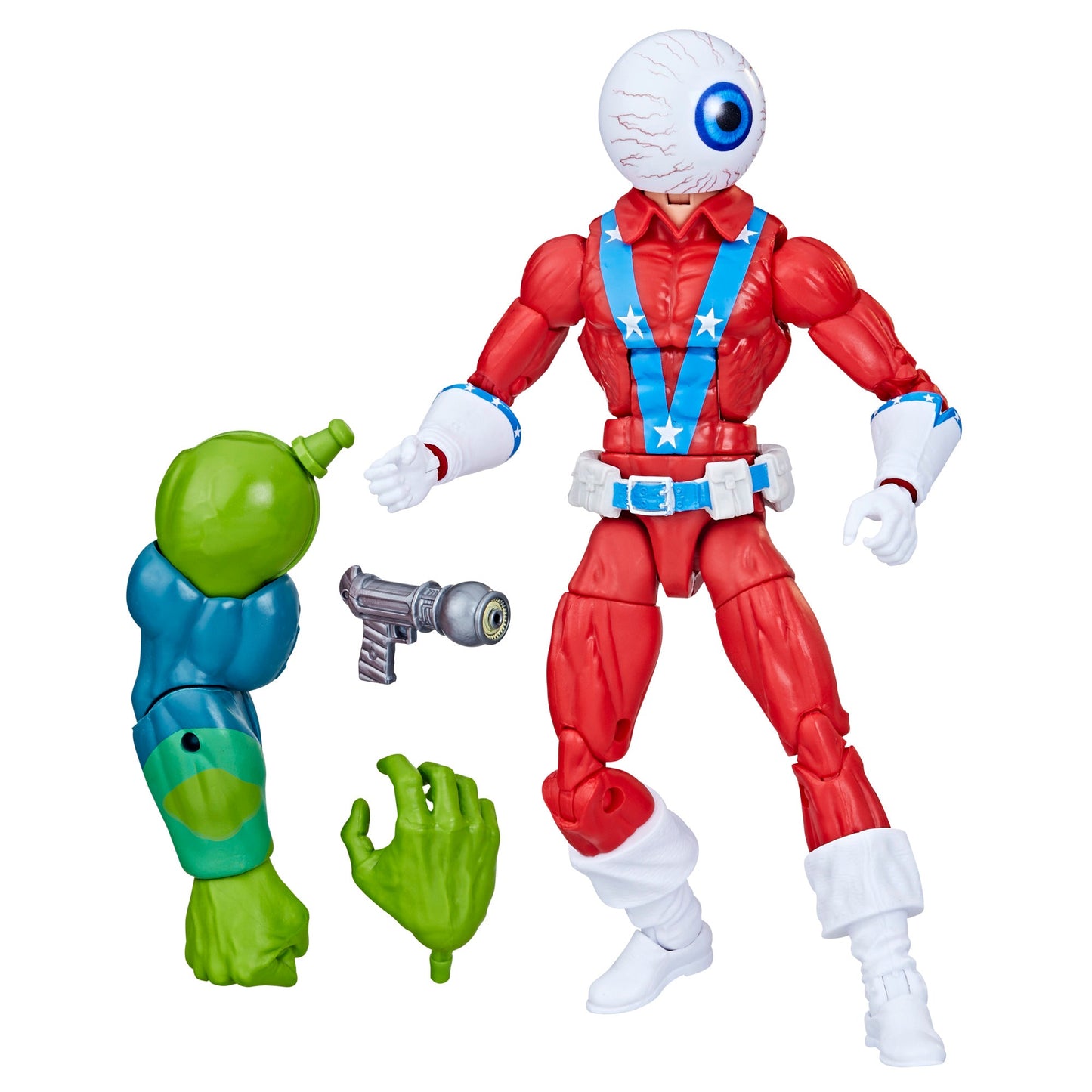 Marvel Legends- Orb - Puff Adder BAF