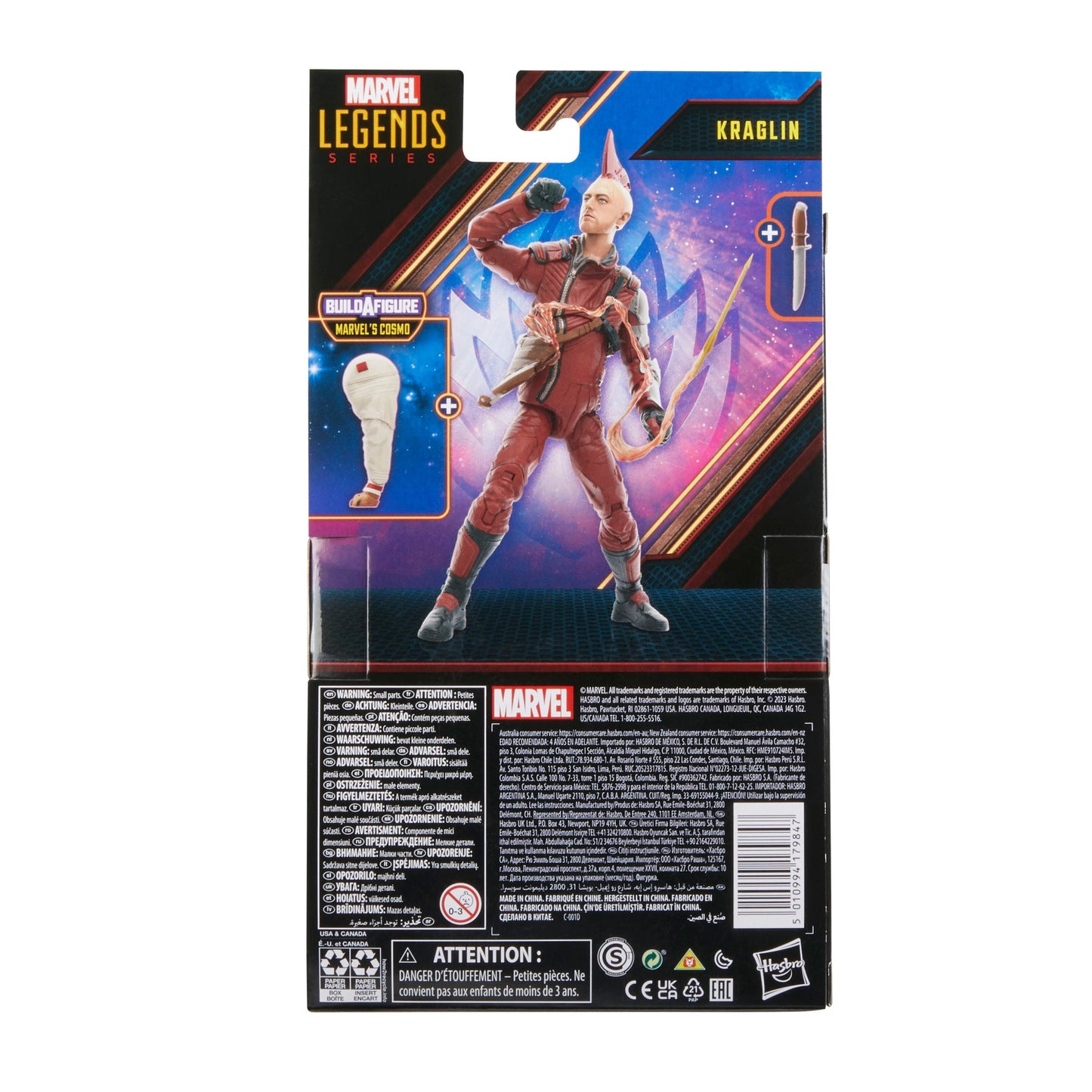 Marvel Legends Series Kraglin