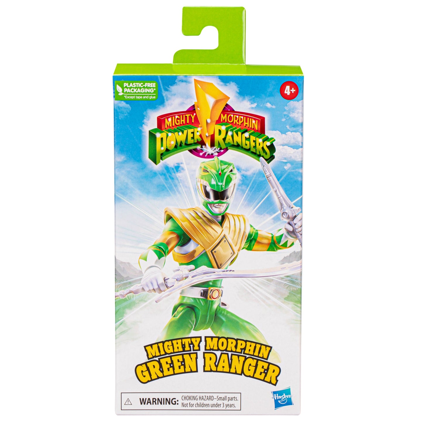 Power Rangers Mighty Morphin - VHS - Green Ranger