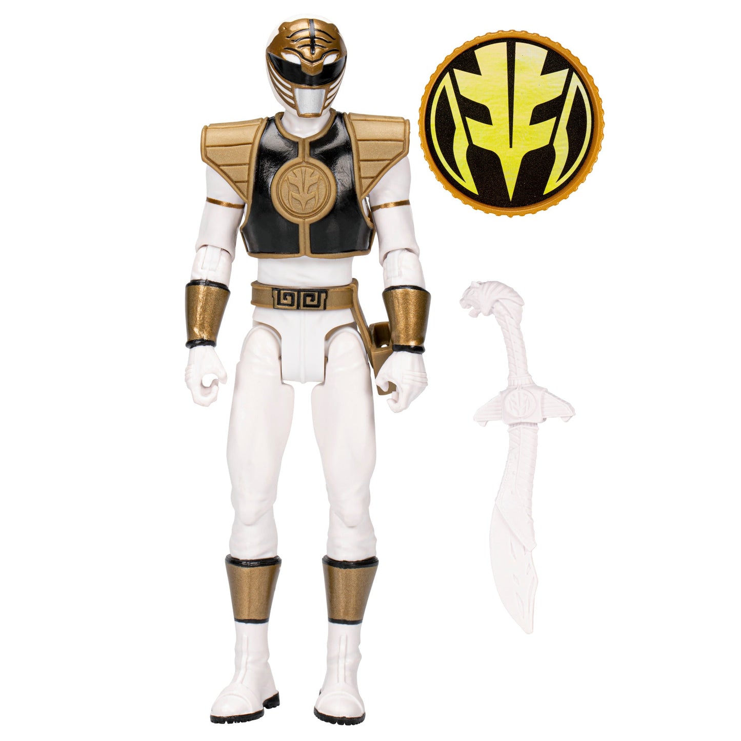 Power Rangers Mighty Morphin - VHS - White Ranger (Sub-Par Packaging)