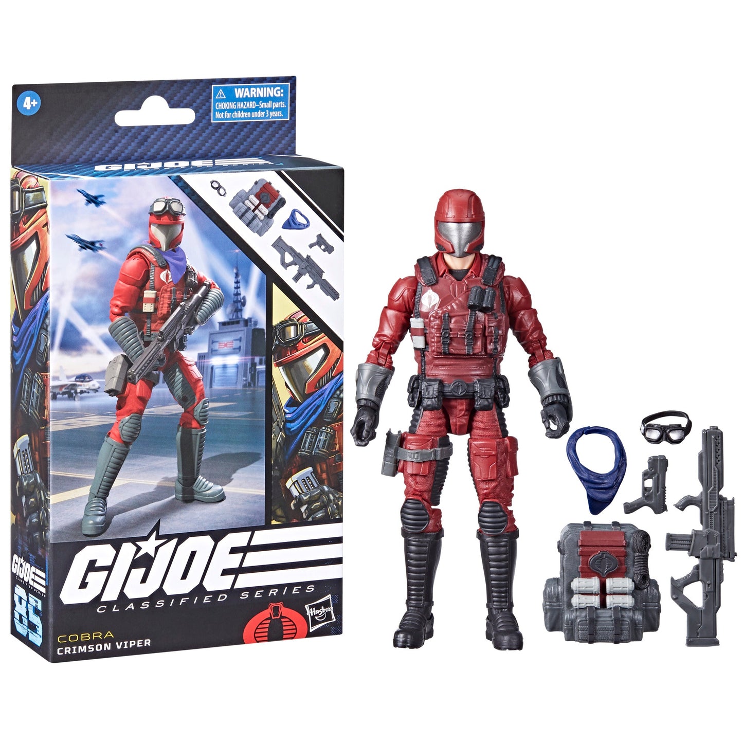 G.I. Joe Classified Series Crimson Viper - 85