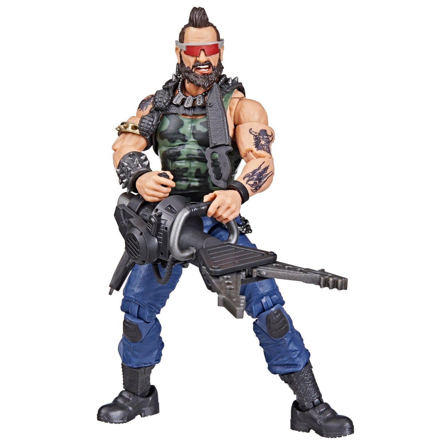 G.I. Joe Classified Series Dreadnok Ripper 102