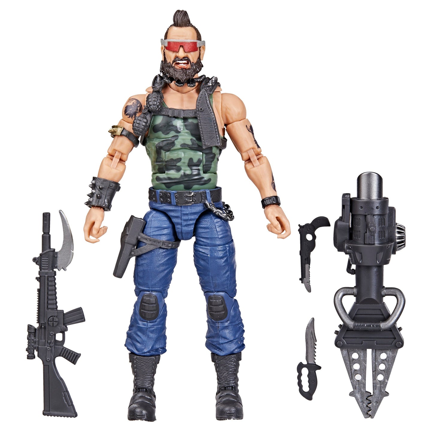 G.I. Joe Classified Series Dreadnok Ripper 102
