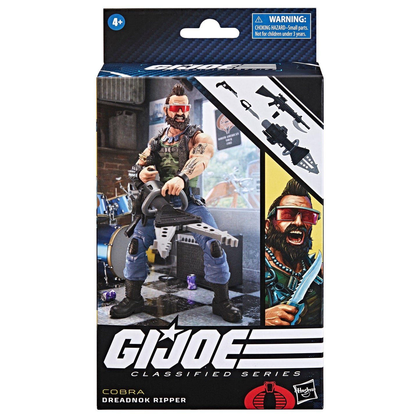 G.I. Joe Classified Series Dreadnok Ripper 102
