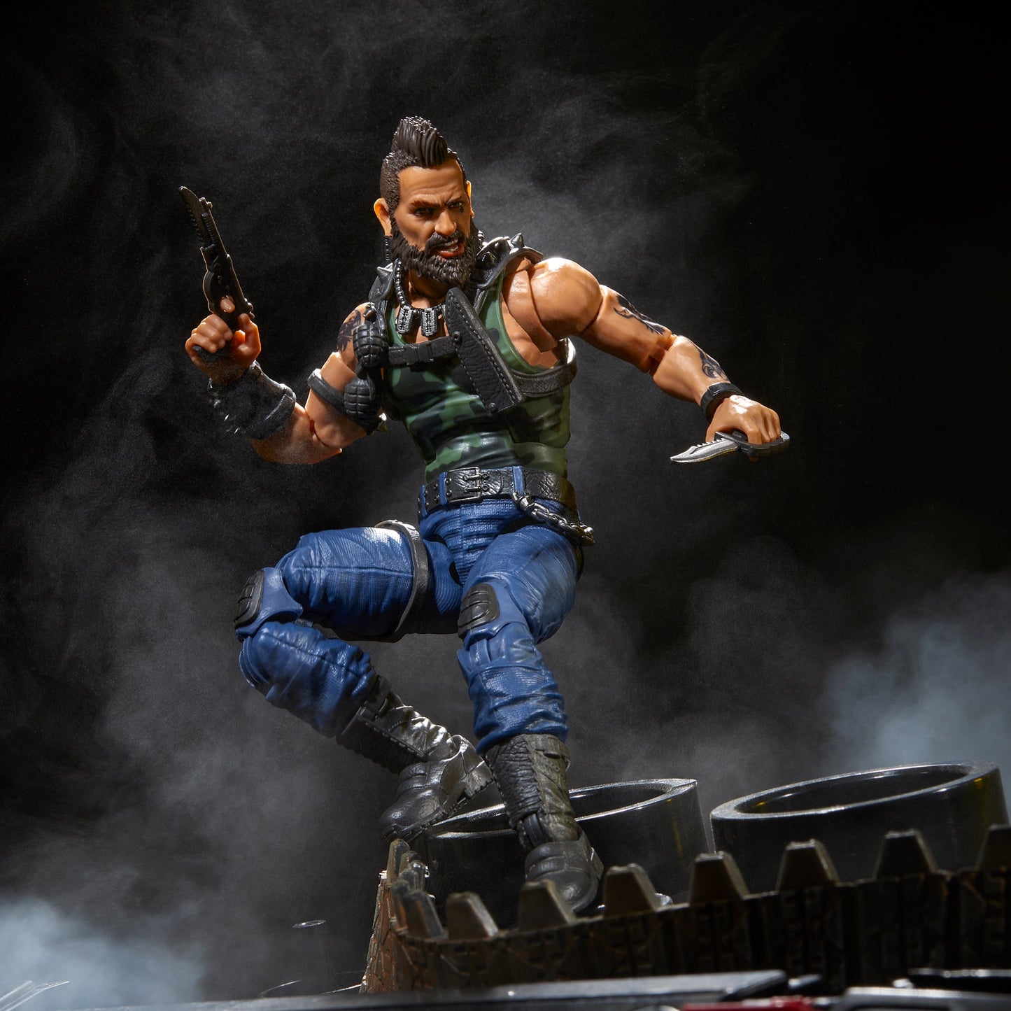 G.I. Joe Classified Series Dreadnok Ripper 102