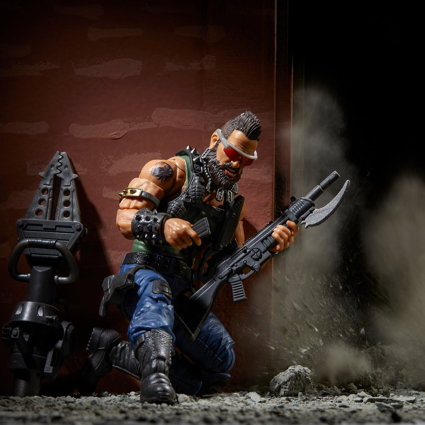 G.I. Joe Classified Series Dreadnok Ripper 102