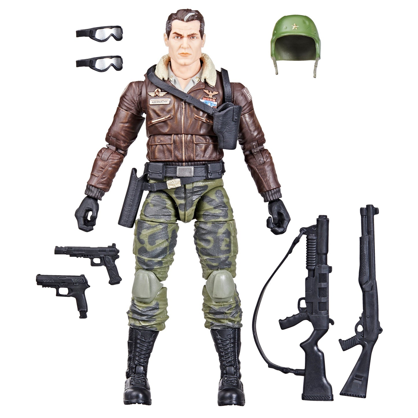 G.I. Joe Classified Series General Clayton "Hawk" Abernathy 103
