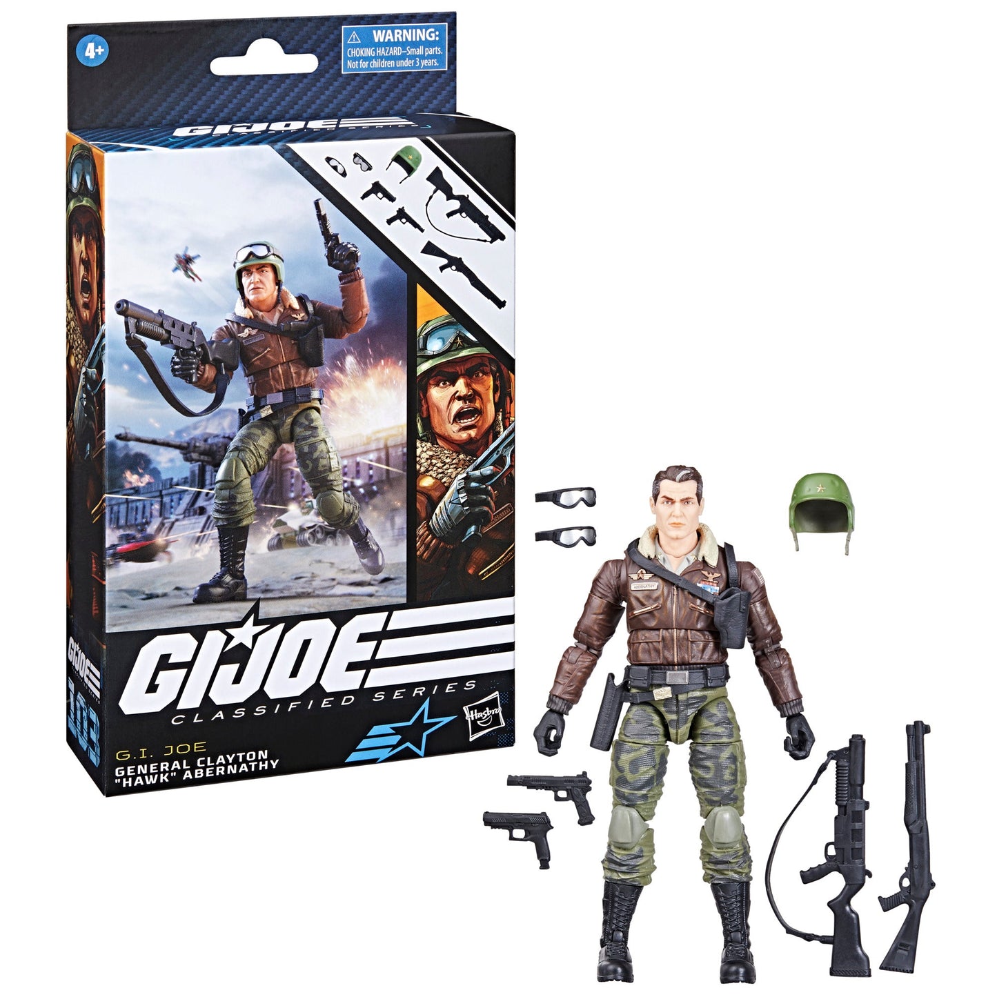 G.I. Joe Classified Series General Clayton "Hawk" Abernathy 103