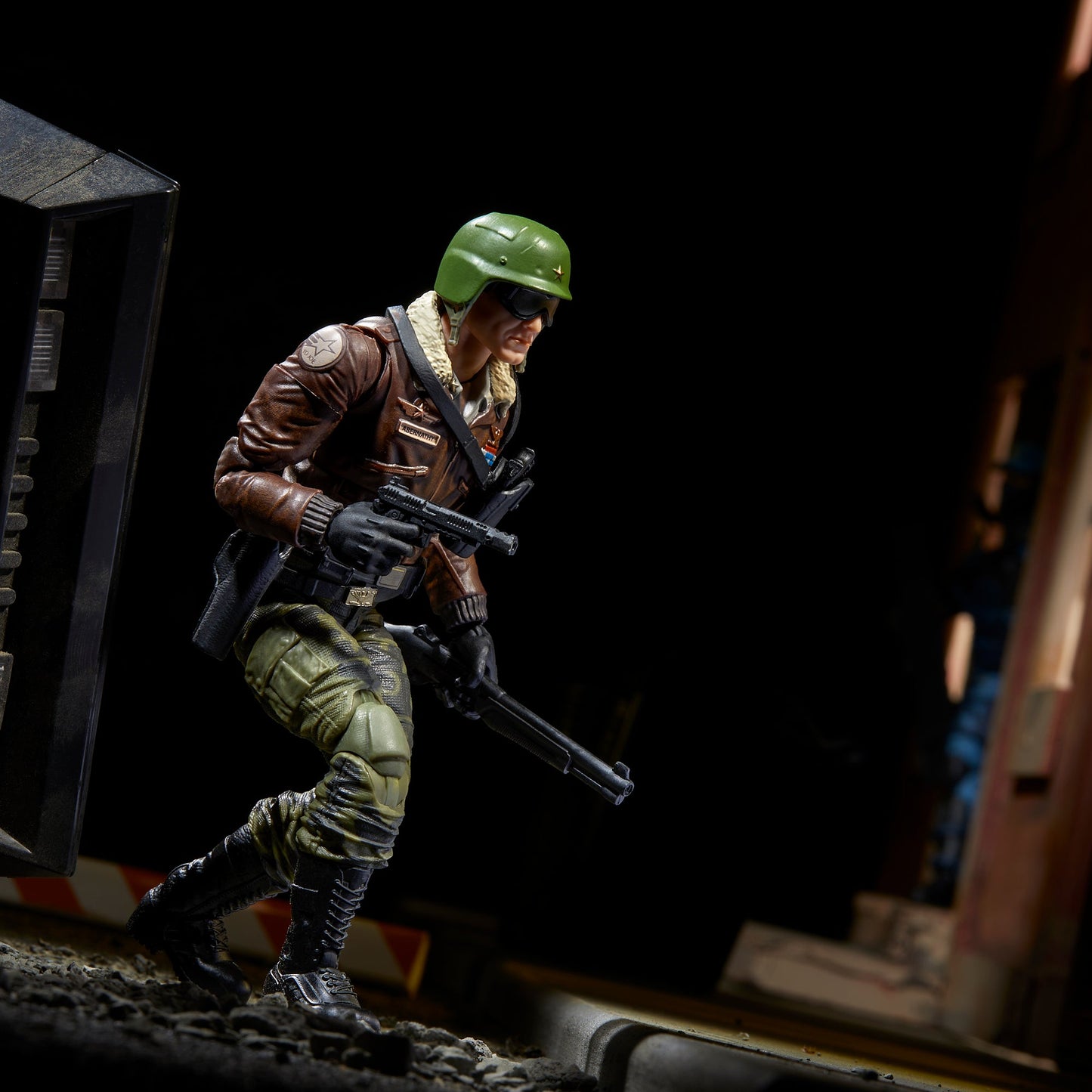 G.I. Joe Classified Series General Clayton "Hawk" Abernathy 103