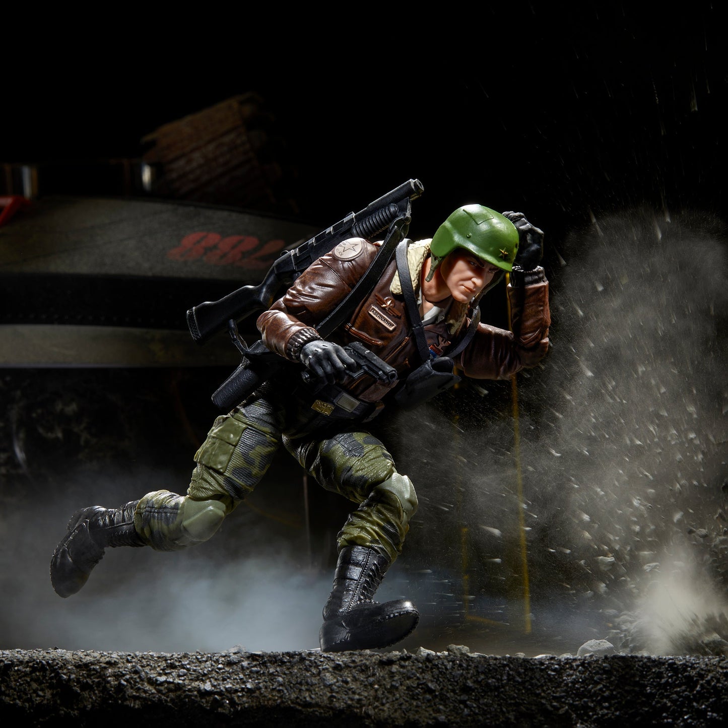 G.I. Joe Classified Series General Clayton "Hawk" Abernathy 103