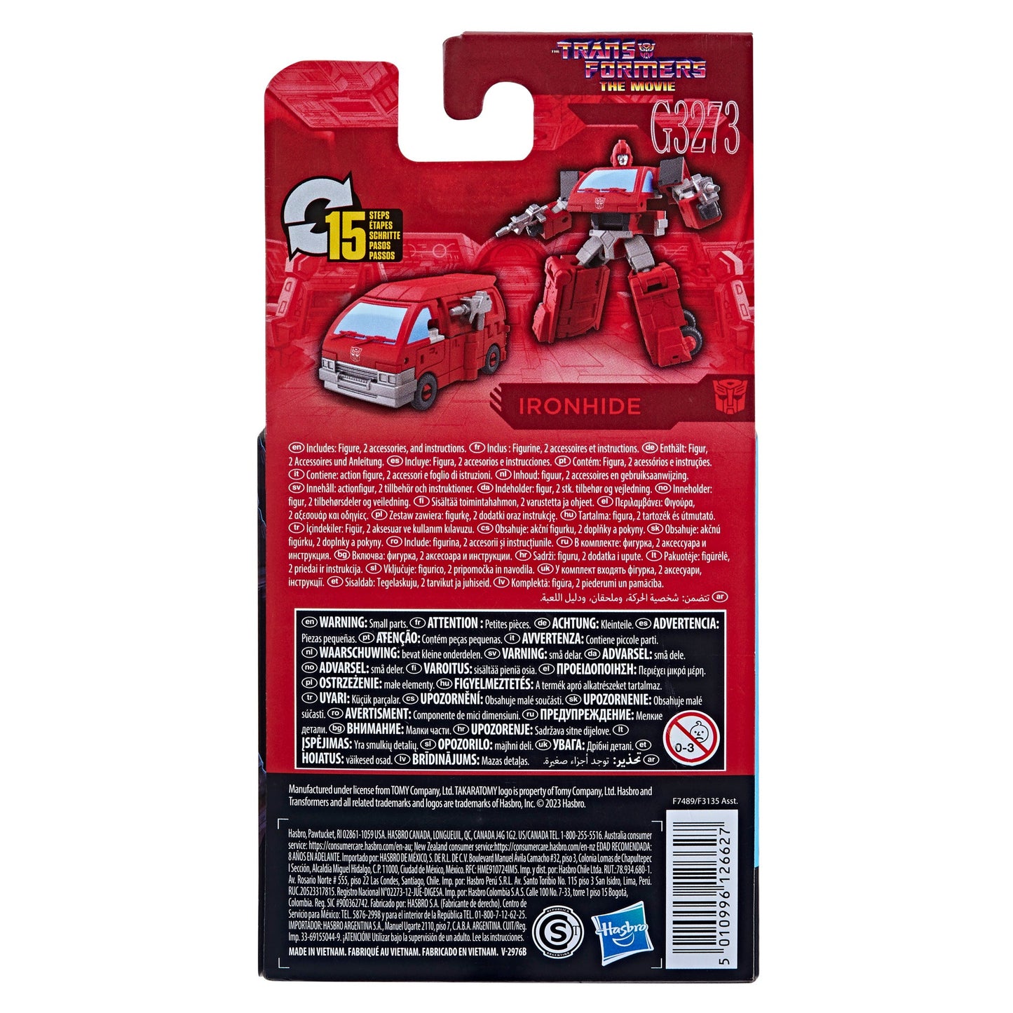 Transformers Studio Series - Core Class - Ironhide