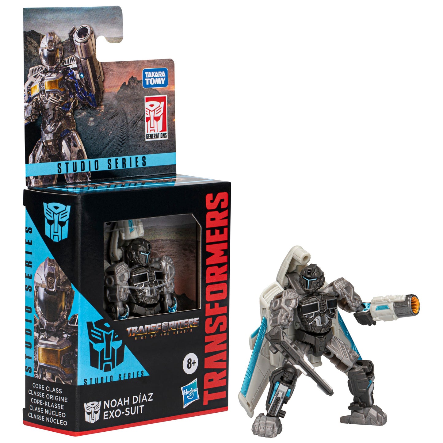 Transformers Studio Series - Core Class - Noah Díaz Exo-Suit