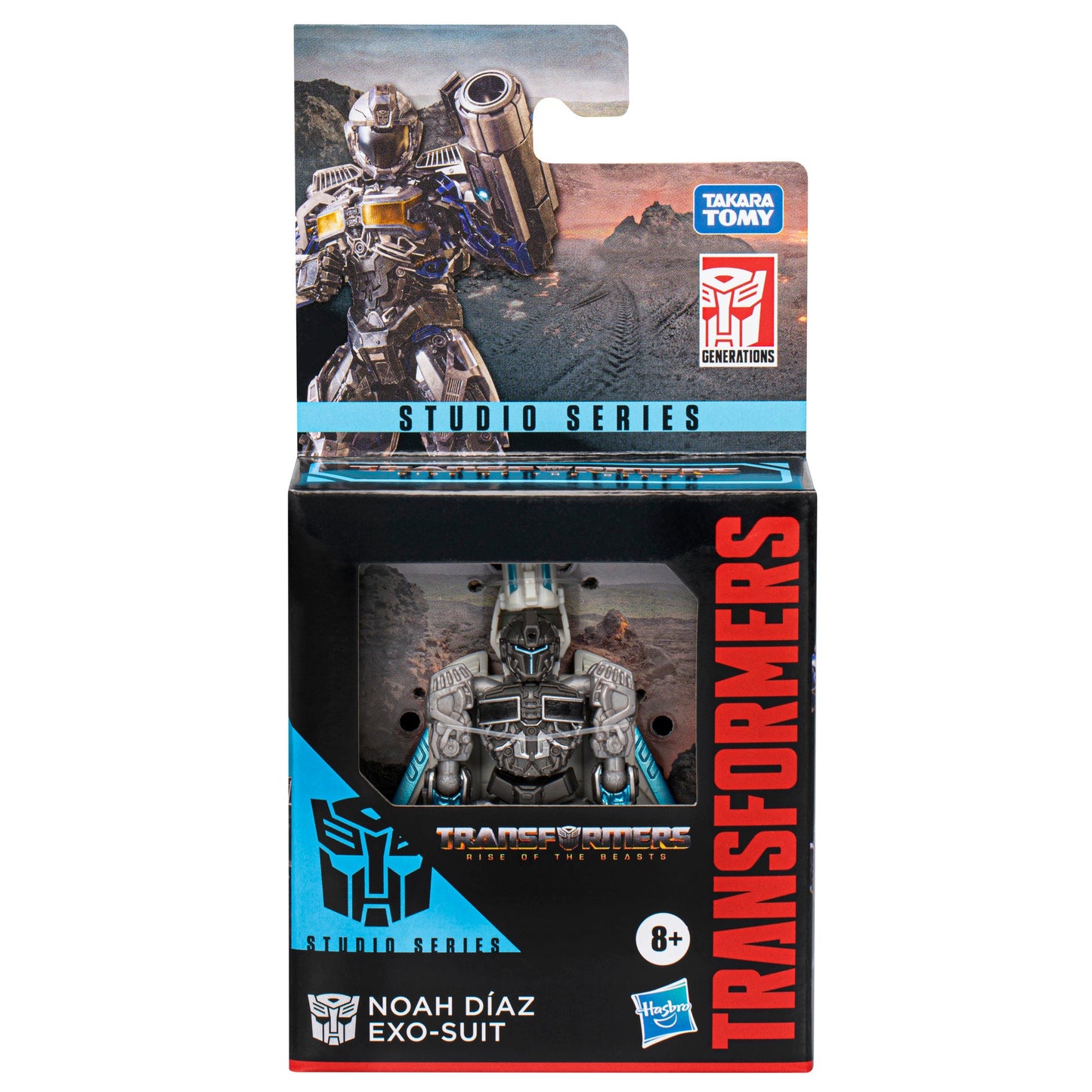 Transformers Studio Series - Core Class - Noah Díaz Exo-Suit