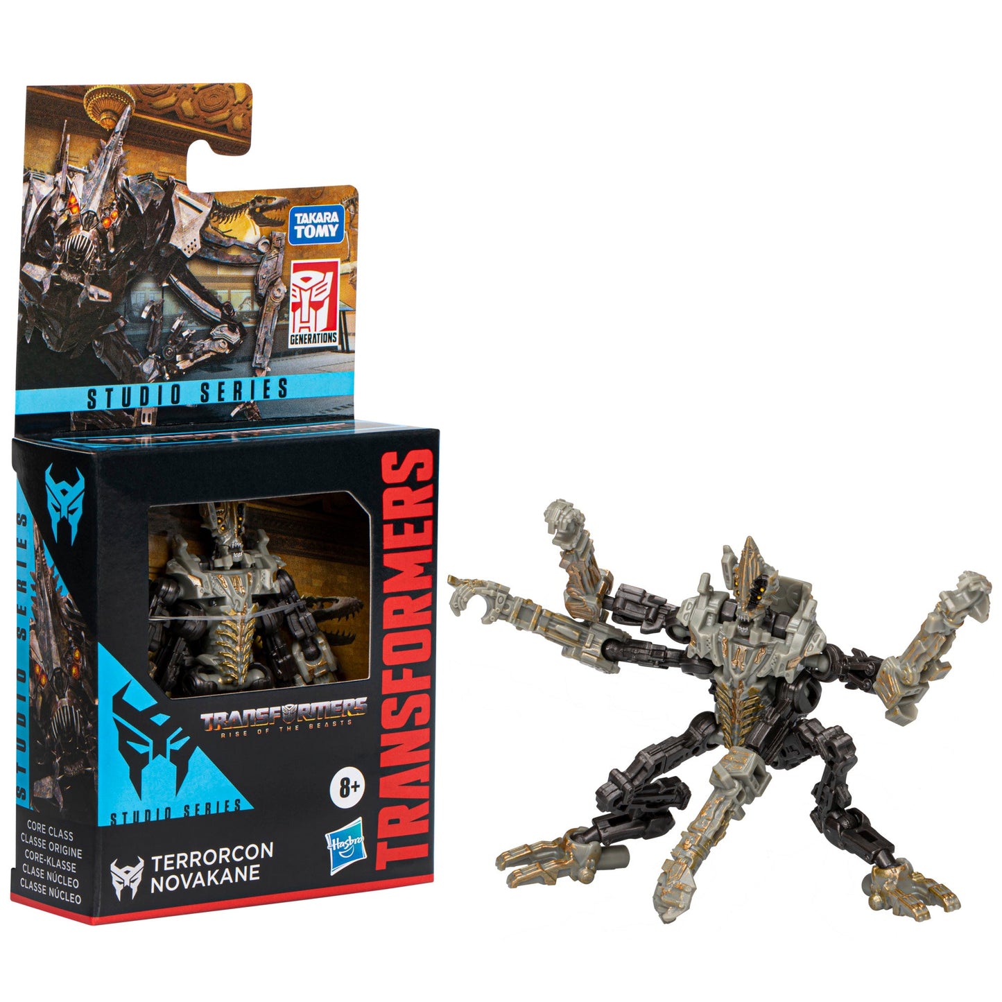 Transformers Studio Series Core Class - Terrorcon Novakane